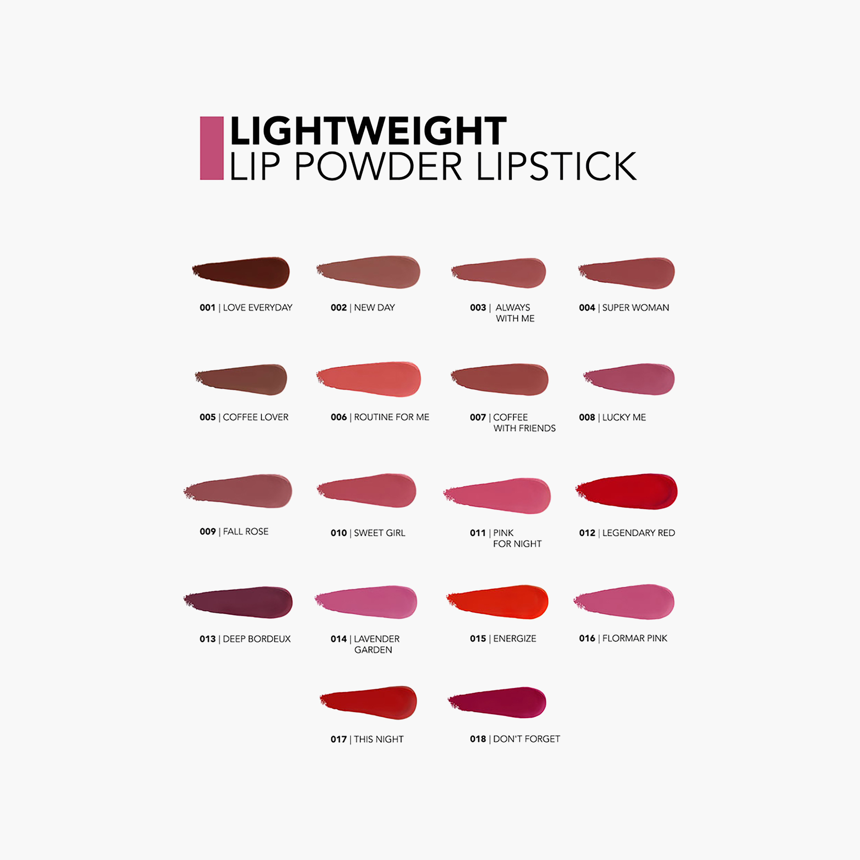 Flormar Lightweight Lip Powder - 5gms-beautyandpersonalcare-makeup-lips-lipsticks-image-4