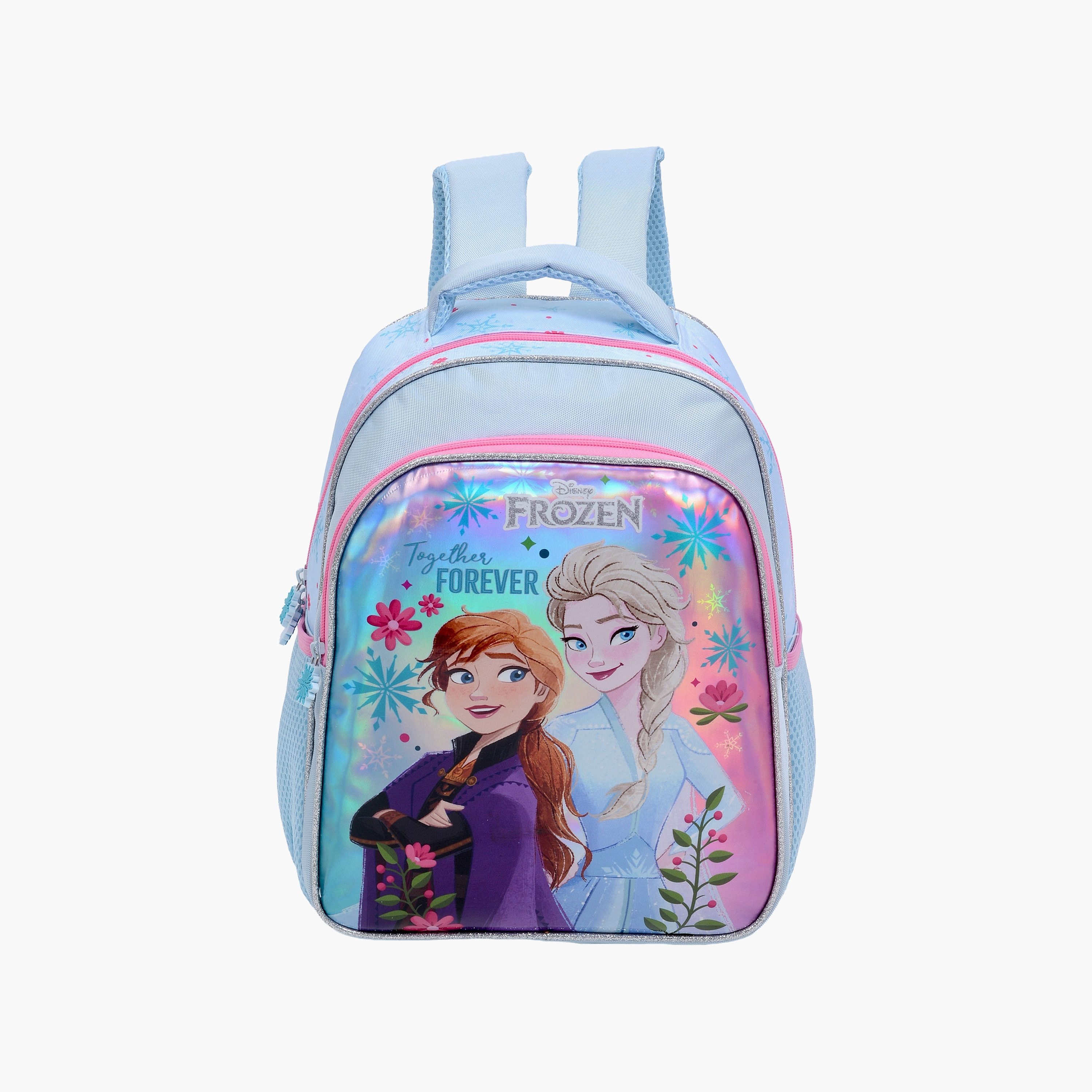 Frozen School Backpack for Girls 5-8 yrs with Pencil Case - 13.5 Inch-school-bagsandbackpacks-backpacks-image-2
