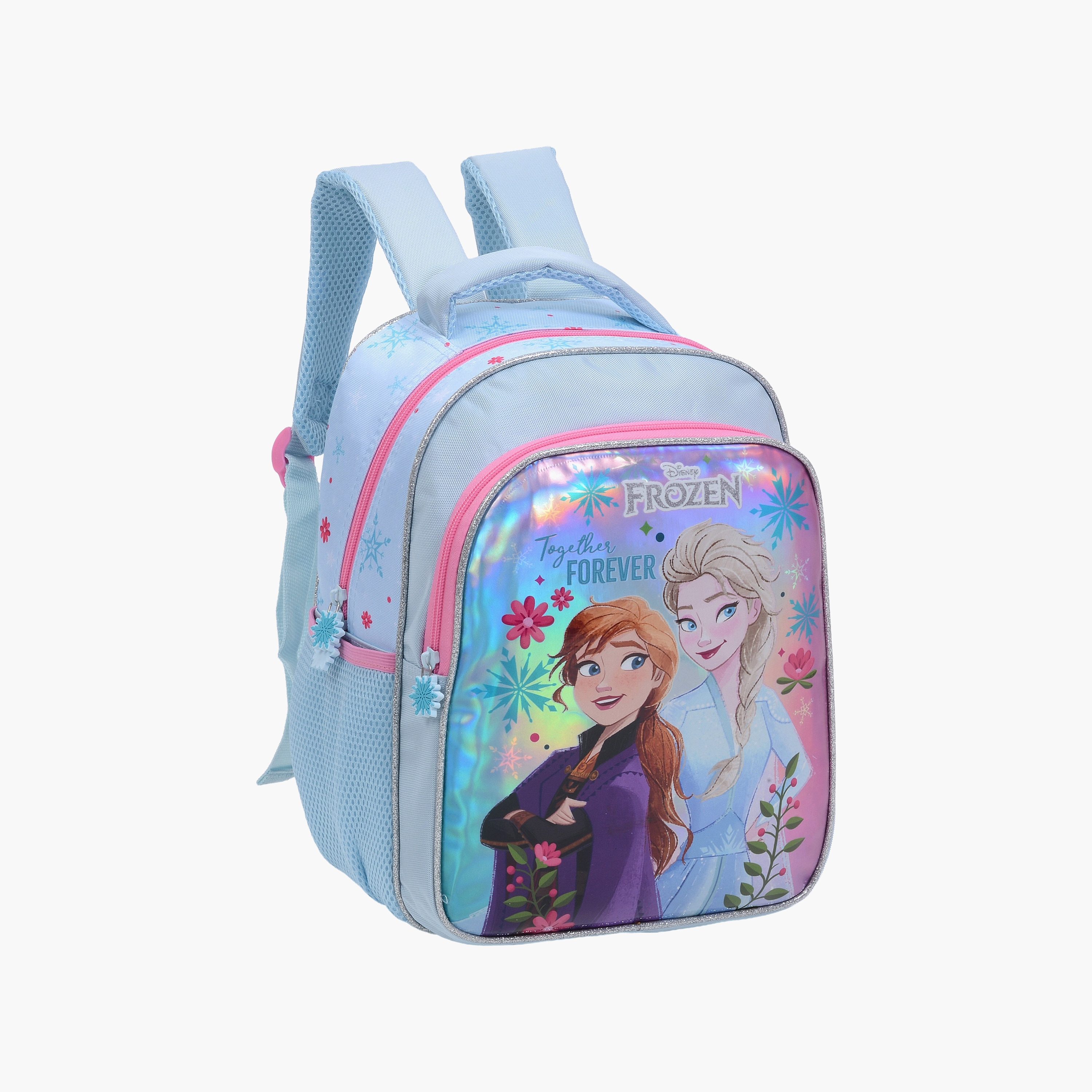 Frozen School Backpack for Girls 5-8 yrs with Pencil Case - 13.5 Inch-school-bagsandbackpacks-backpacks-image-4