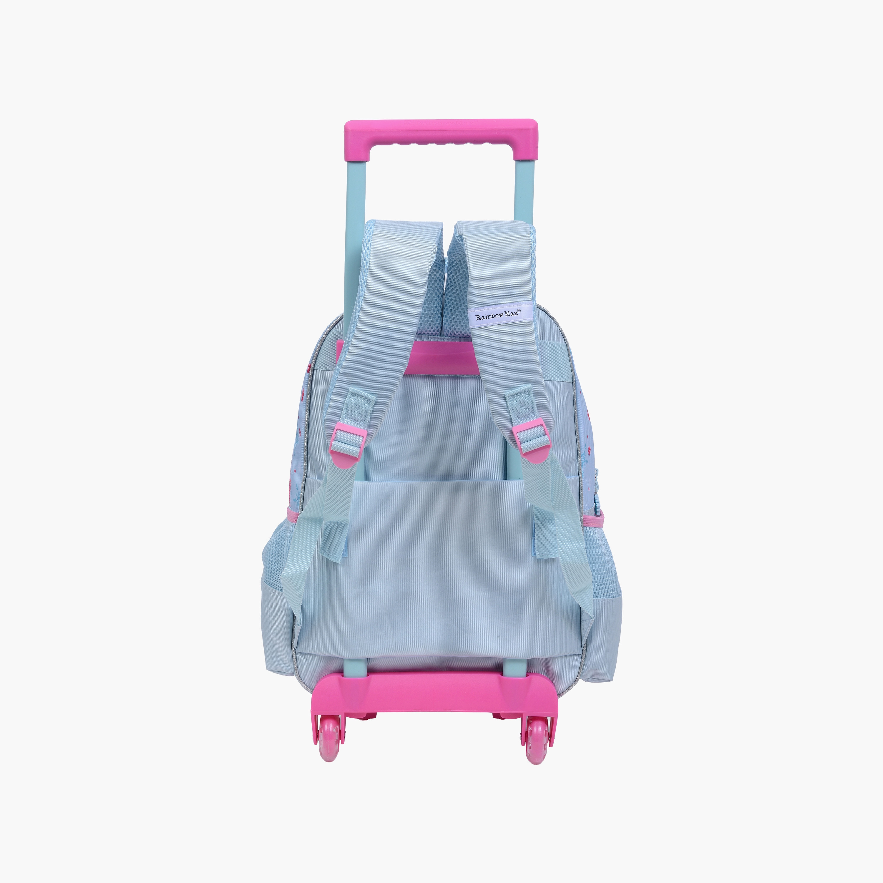 Frozen Trolley Backpack for Girls 8-13 Yrs with Pencil Case - 16 Inch-school-bagsandbackpacks-trolleybags-image-4