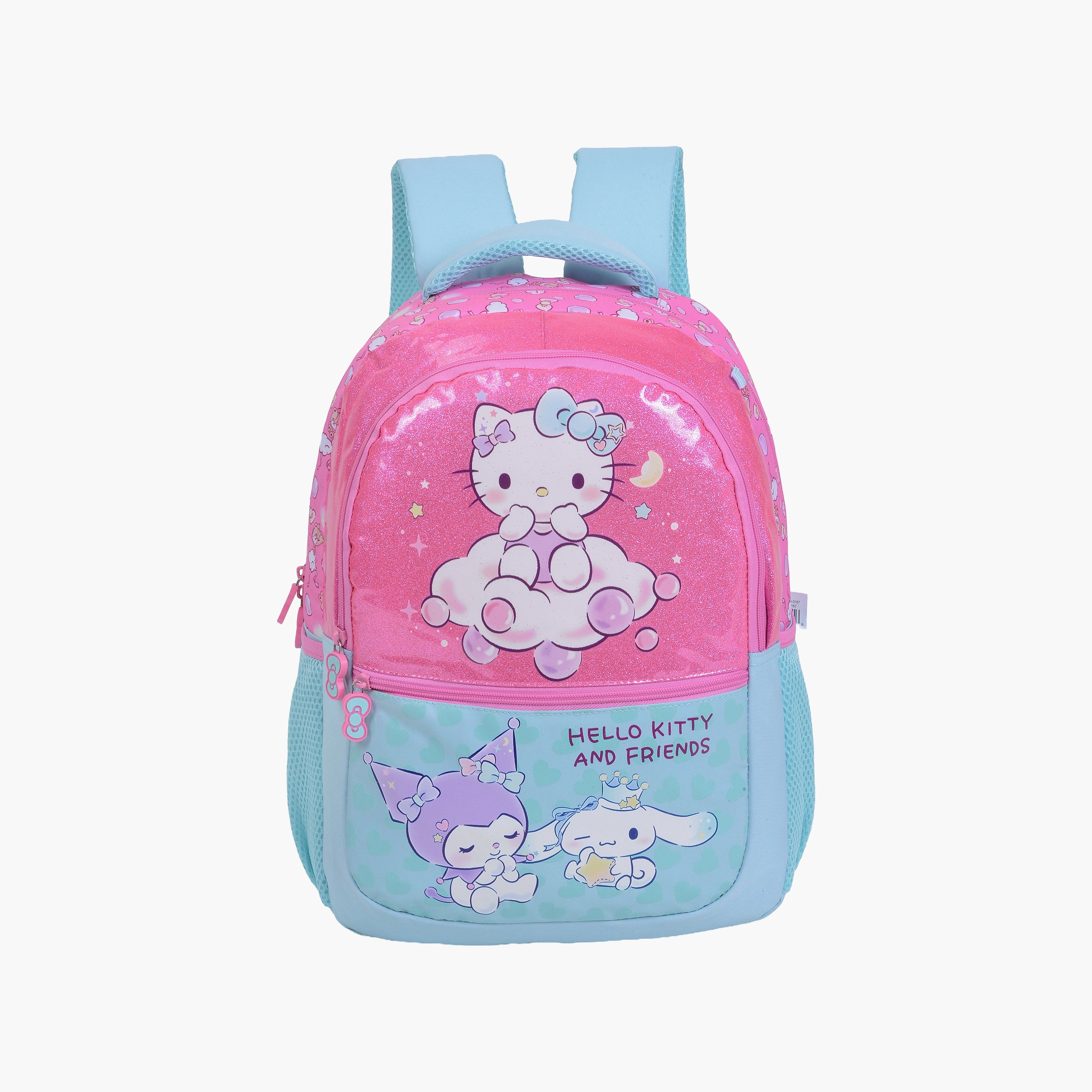 Hellokitty & Friends Hello Kitty School Backpack for Girls 8-13 yrs with Pencil Case - 16 Inch-school-bagsandbackpacks-backpacks-image-2