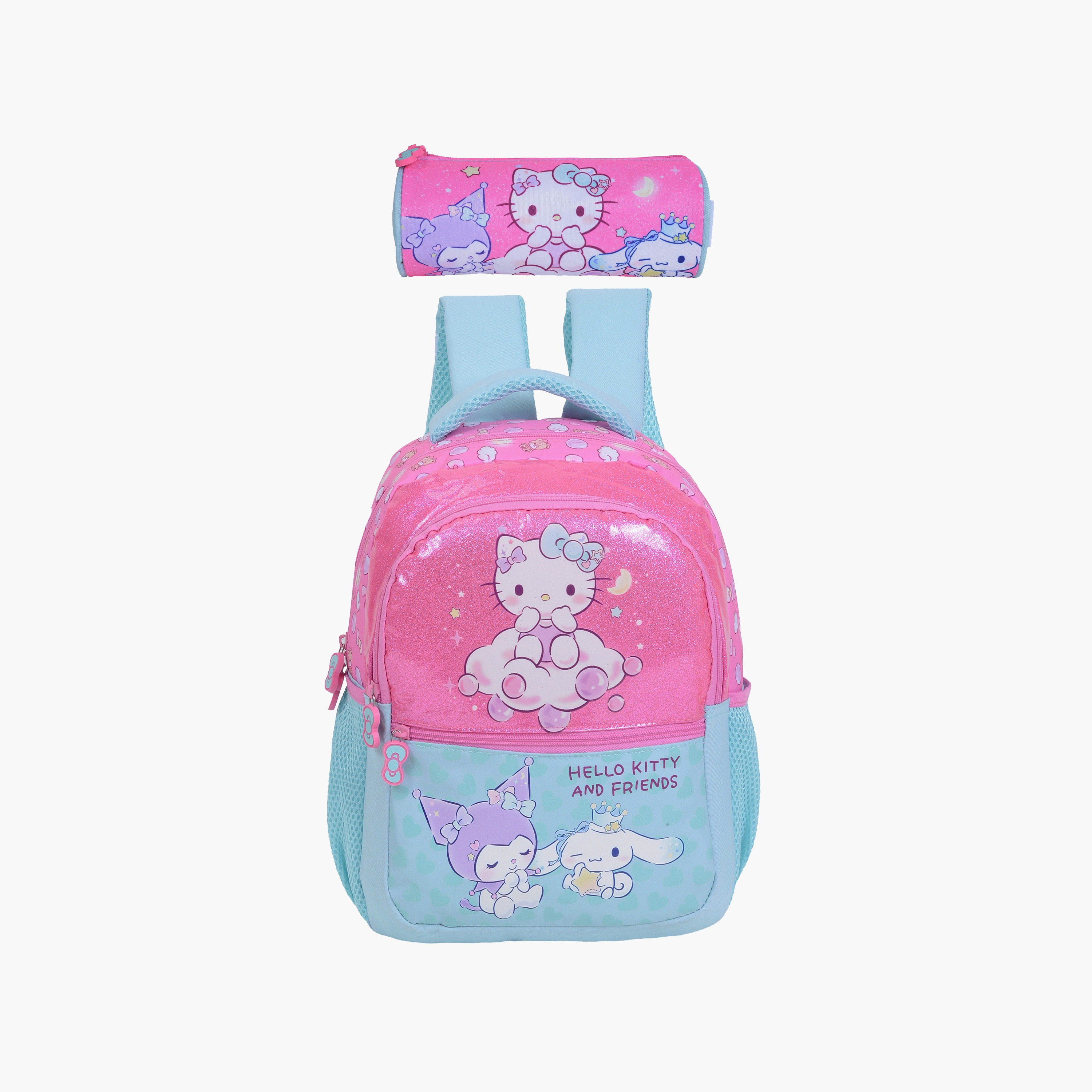 Hellokitty & Friends School Backpack for Girls 5-8 yrs - 13.5 Inch-school-bagsandbackpacks-backpacks-image-1