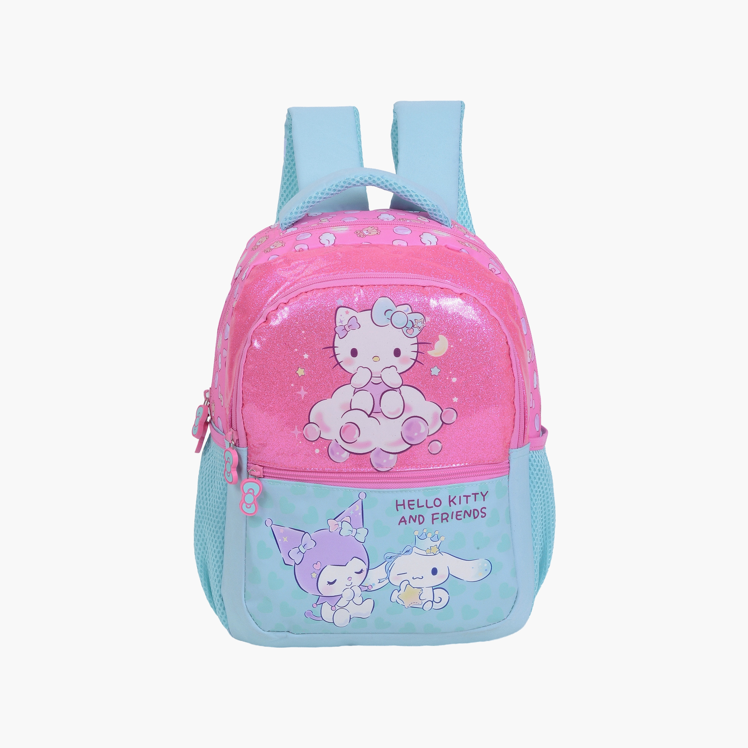 Hellokitty & Friends School Backpack for Girls 5-8 yrs - 13.5 Inch-school-bagsandbackpacks-backpacks-image-2