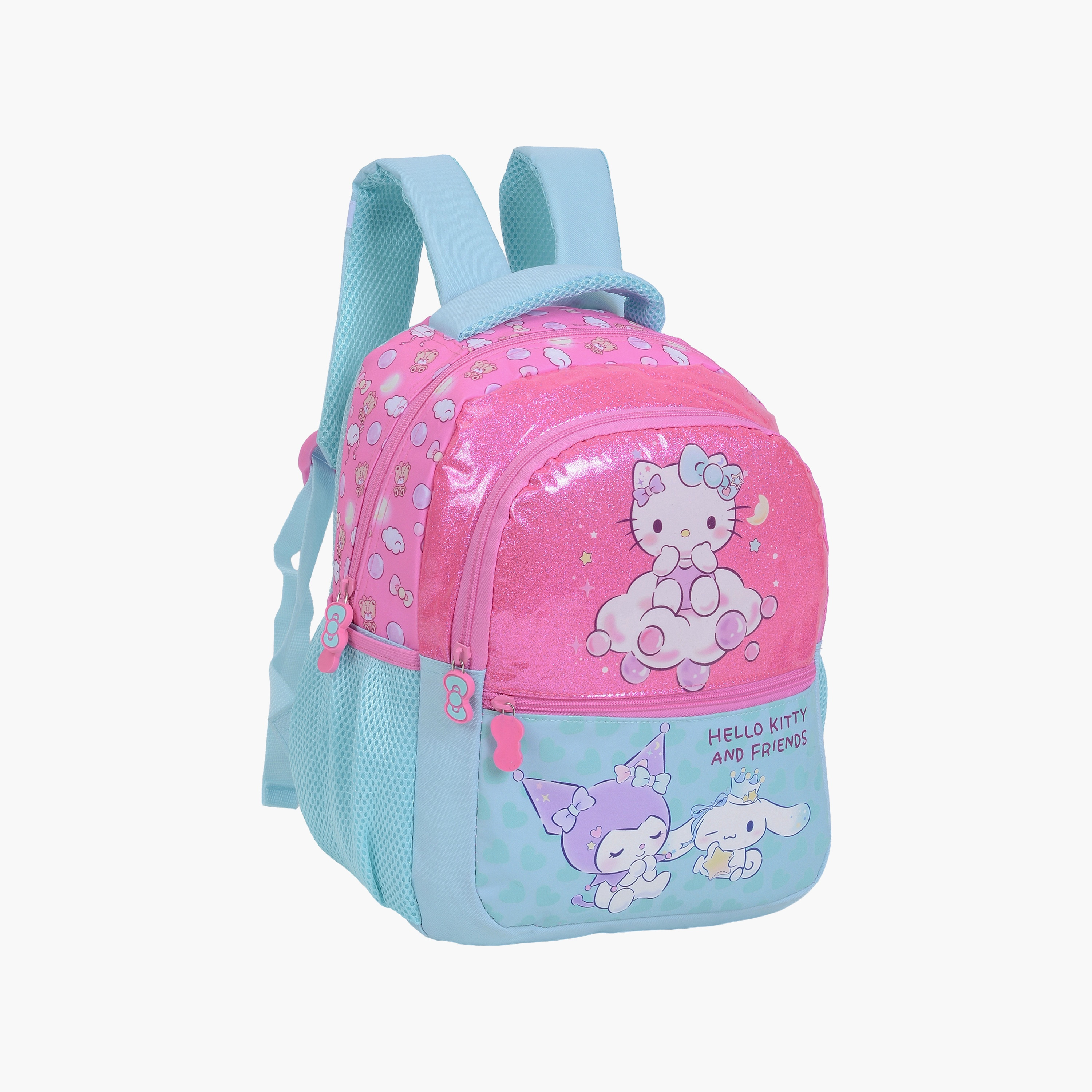 Hellokitty & Friends School Backpack for Girls 5-8 yrs - 13.5 Inch-school-bagsandbackpacks-backpacks-image-4