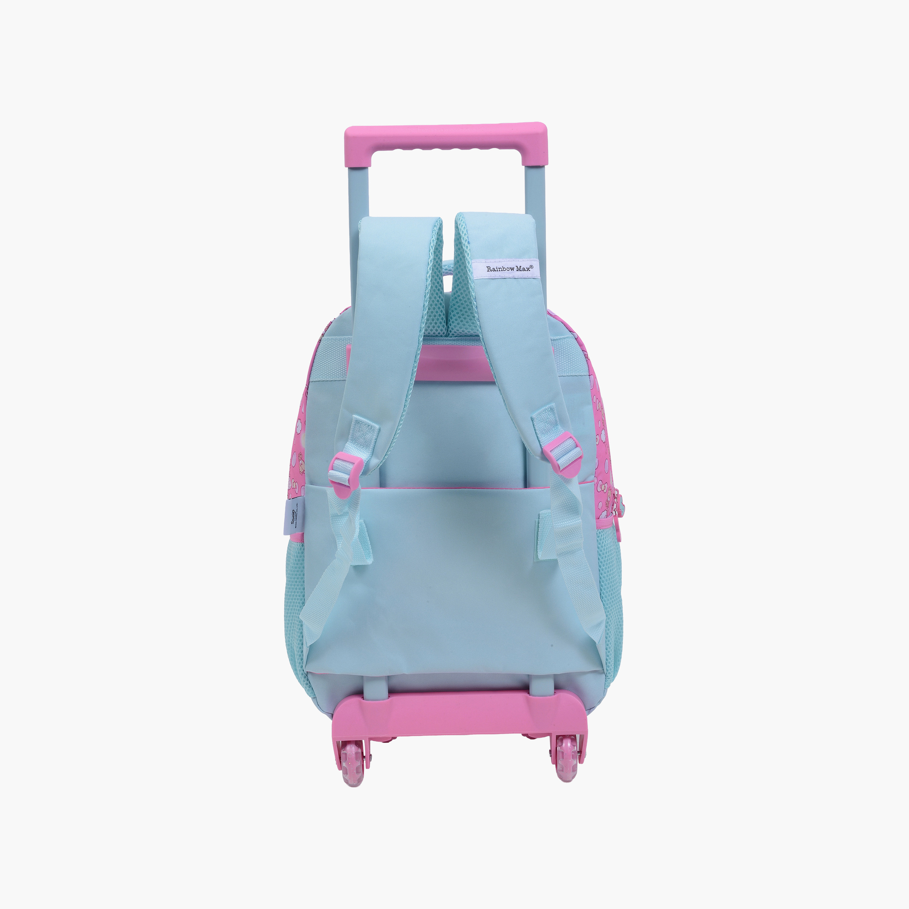 Hellokitty & Friends Hello Kitty Trolley Backpack for Girls 8-13 Yrs with Pencil Case - 16 Inch-school-bagsandbackpacks-trolleybags-image-5