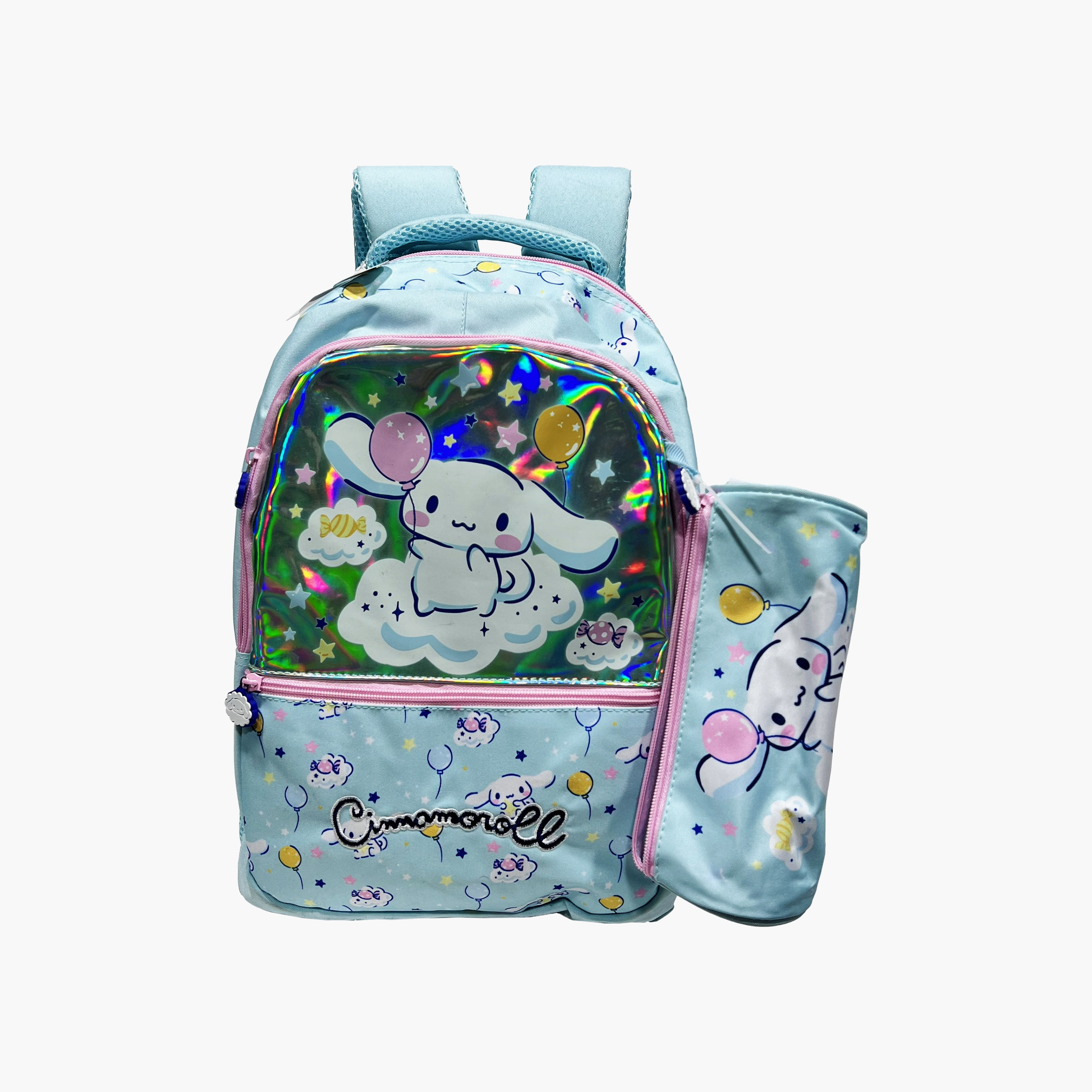 Cinnamoroll School Backpack for Girls 8-13 yrs with Pencil Case - 16 Inch-school-bagsandbackpacks-backpacks-image-1