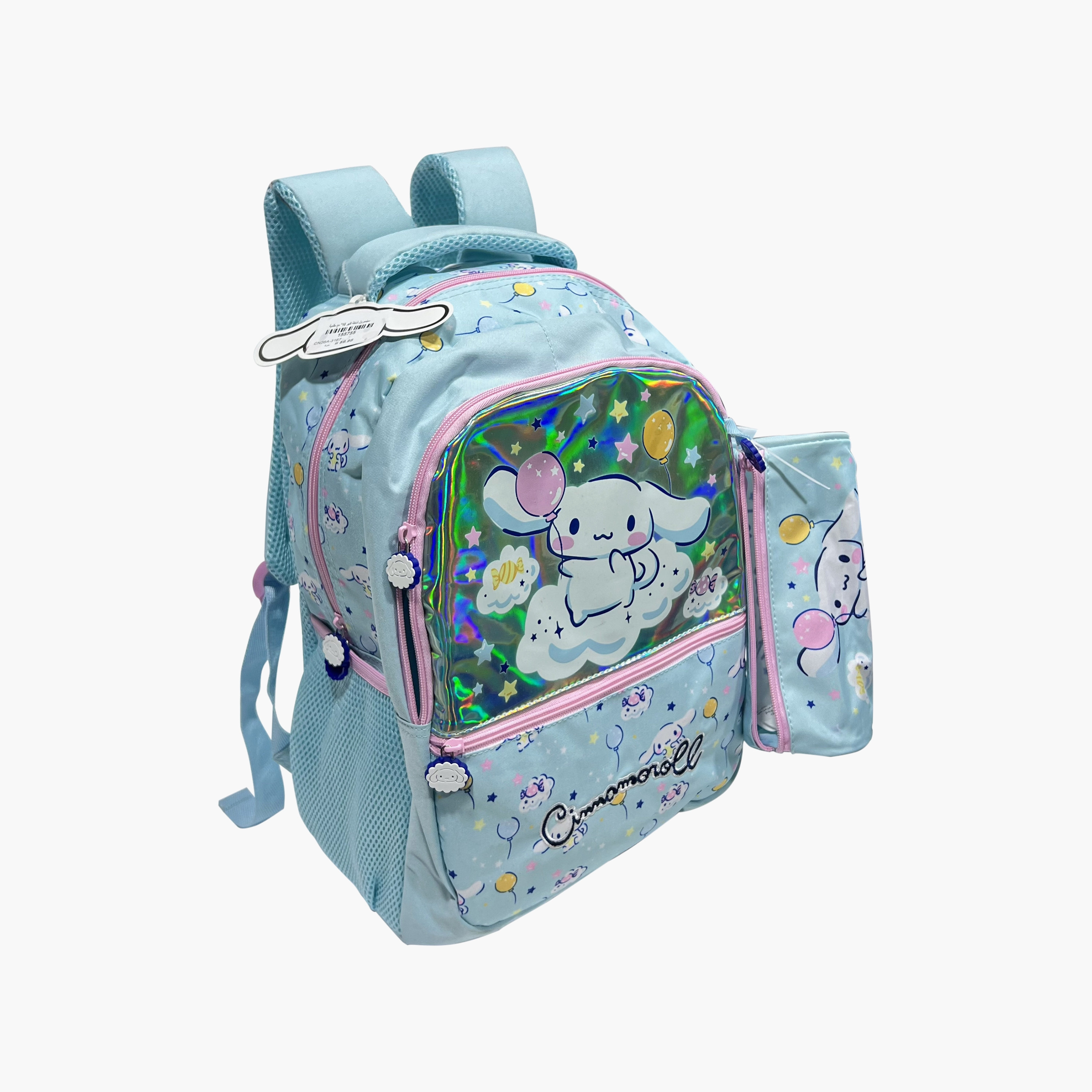 Cinnamoroll School Backpack for Girls 8-13 yrs with Pencil Case - 16 Inch-school-bagsandbackpacks-backpacks-image-2