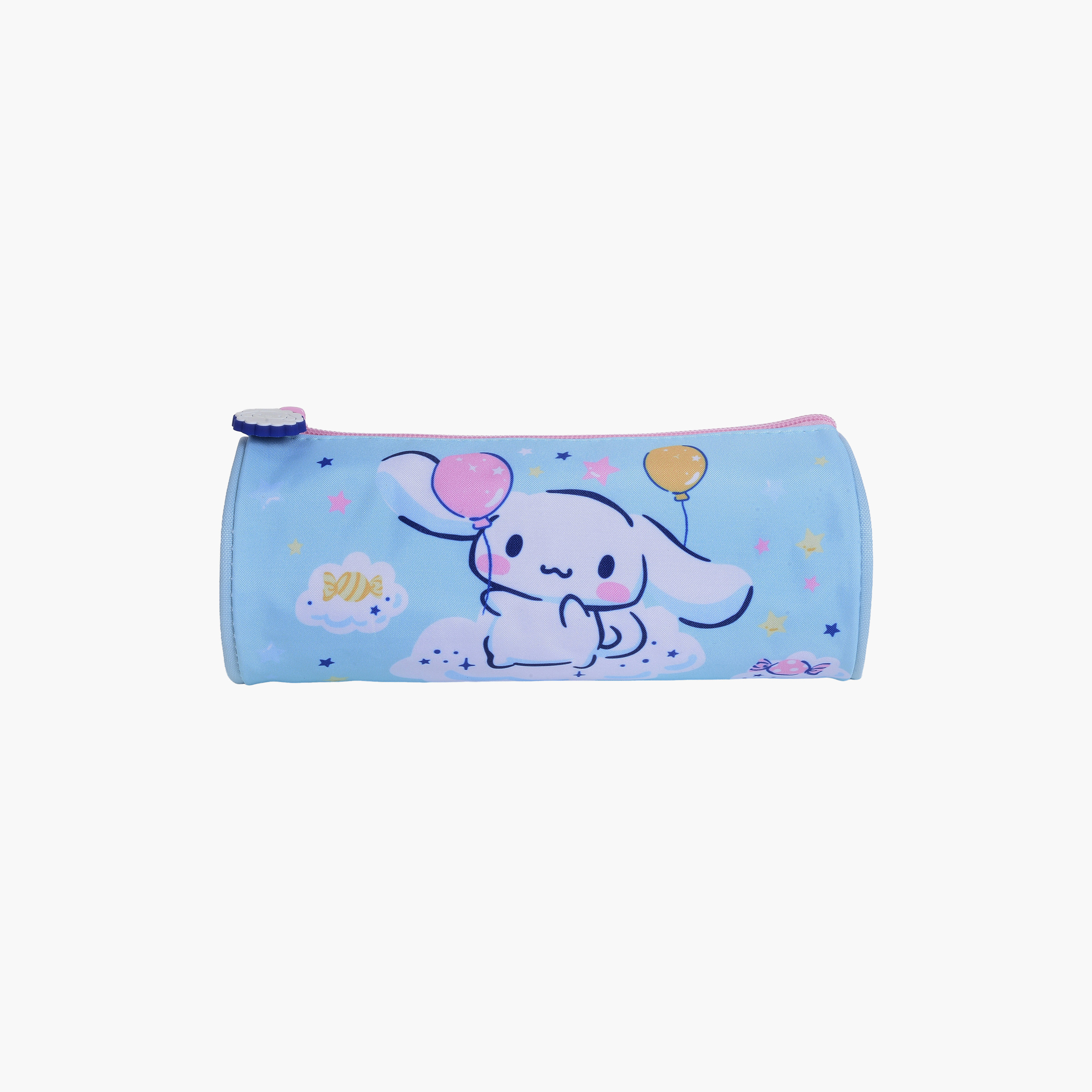 Cinnamaroll Trolley Backpack for Girls 8-13 Yrs with Pencil Case - 16 Inch-school-bagsandbackpacks-trolleybags-image-3