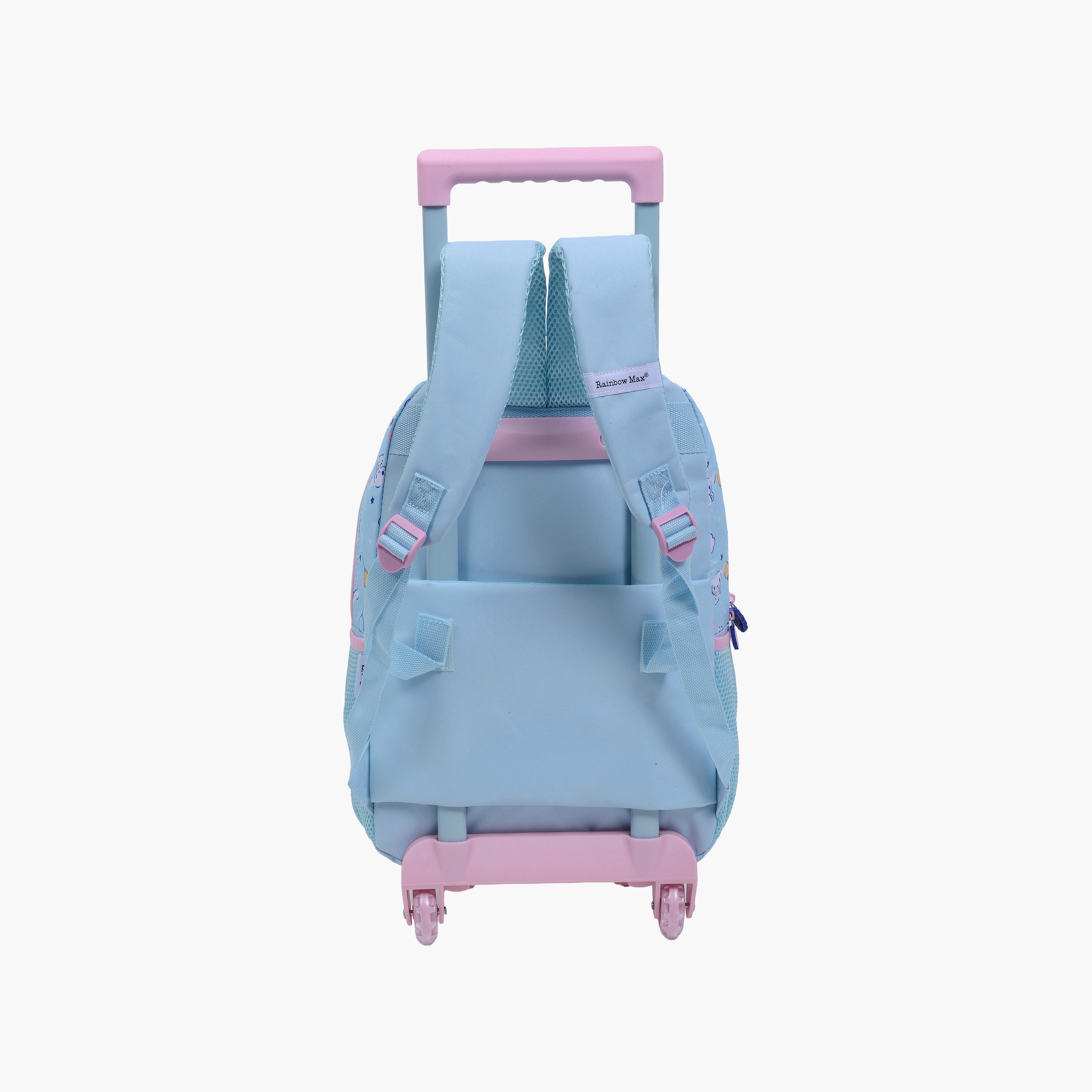 Cinnamaroll Trolley Backpack for Girls 8-13 Yrs with Pencil Case - 16 Inch-school-bagsandbackpacks-trolleybags-image-5