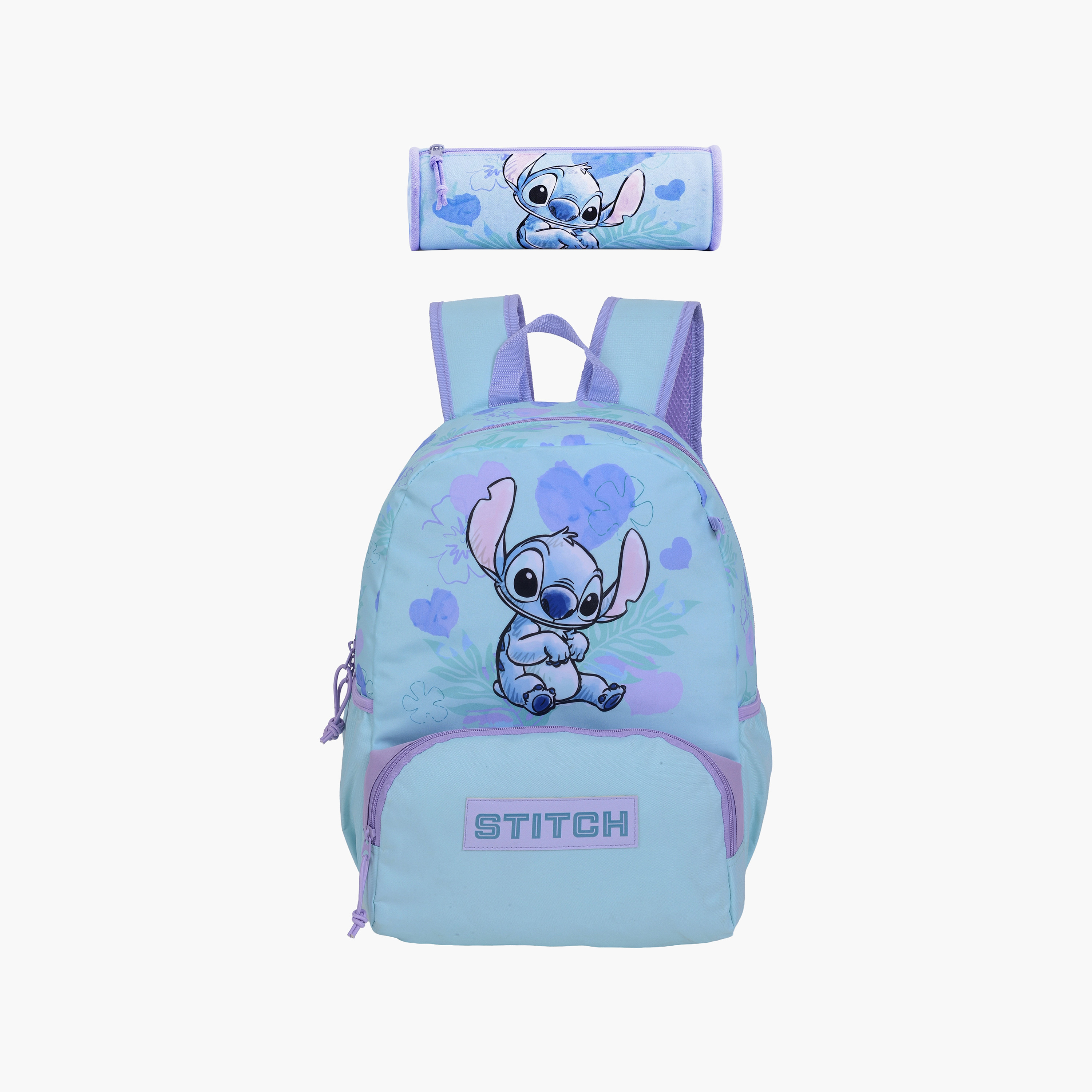 Stitch School Backpack for Girls 8-13 yrs with Pencil Case - 16 Inch-school-bagsandbackpacks-backpacks-image-1