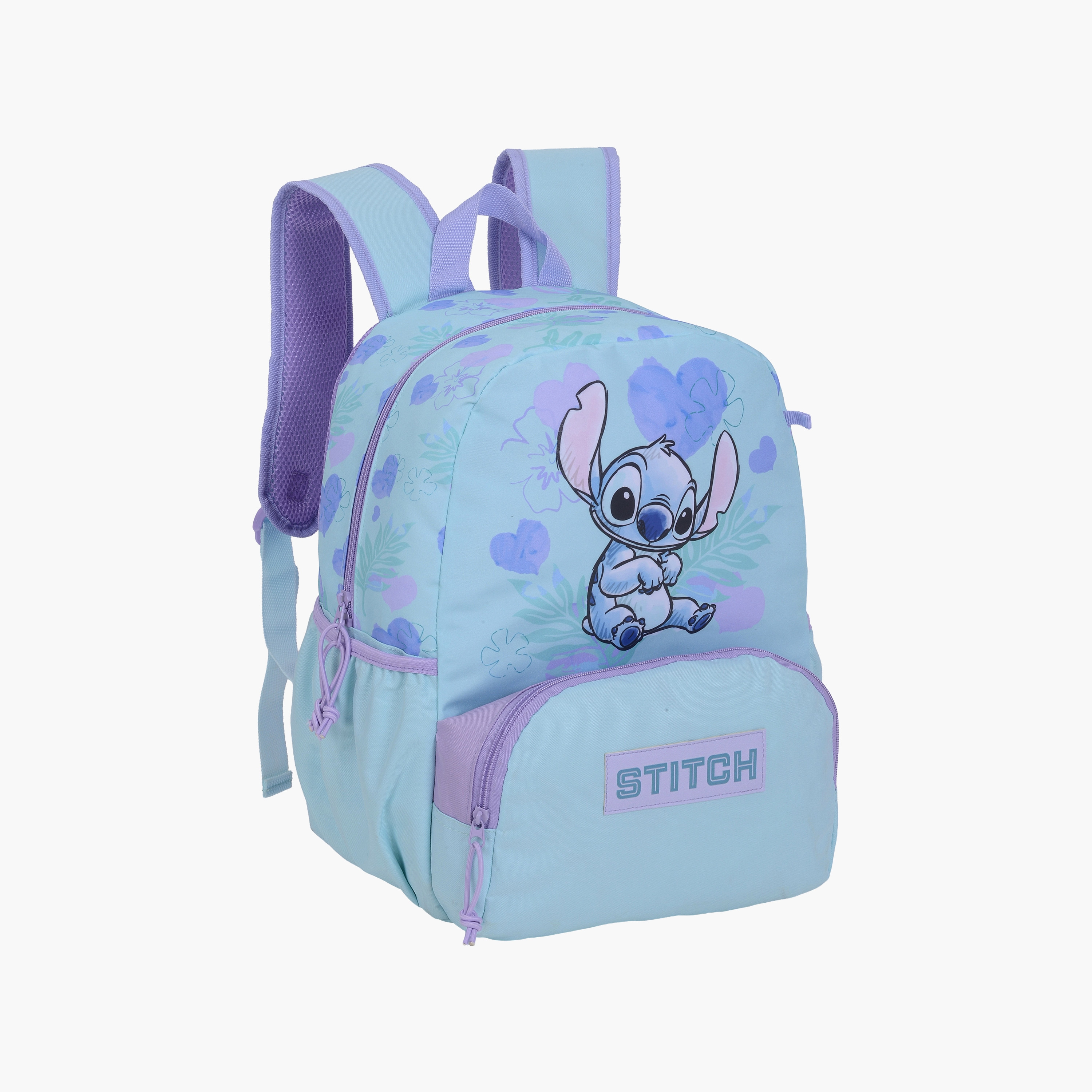Stitch School Backpack for Girls 8-13 yrs with Pencil Case - 16 Inch-school-bagsandbackpacks-backpacks-image-4