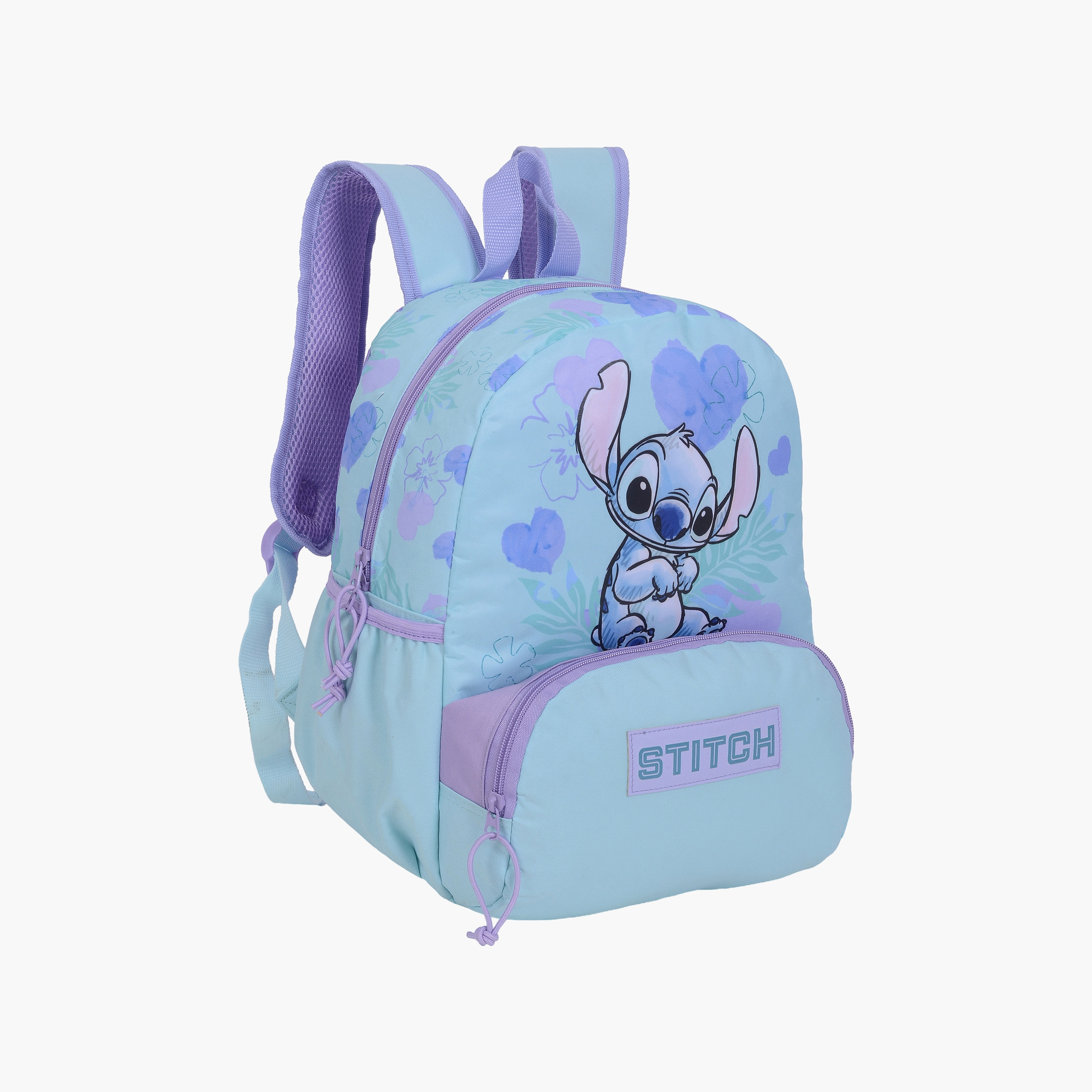 حقيبة مدرسية بتصميم ستيتش للبنات من سن 5 إلى 8 سنوات مقاس 13.5 بوصة-school-bagsandbackpacks-backpacks-image-2