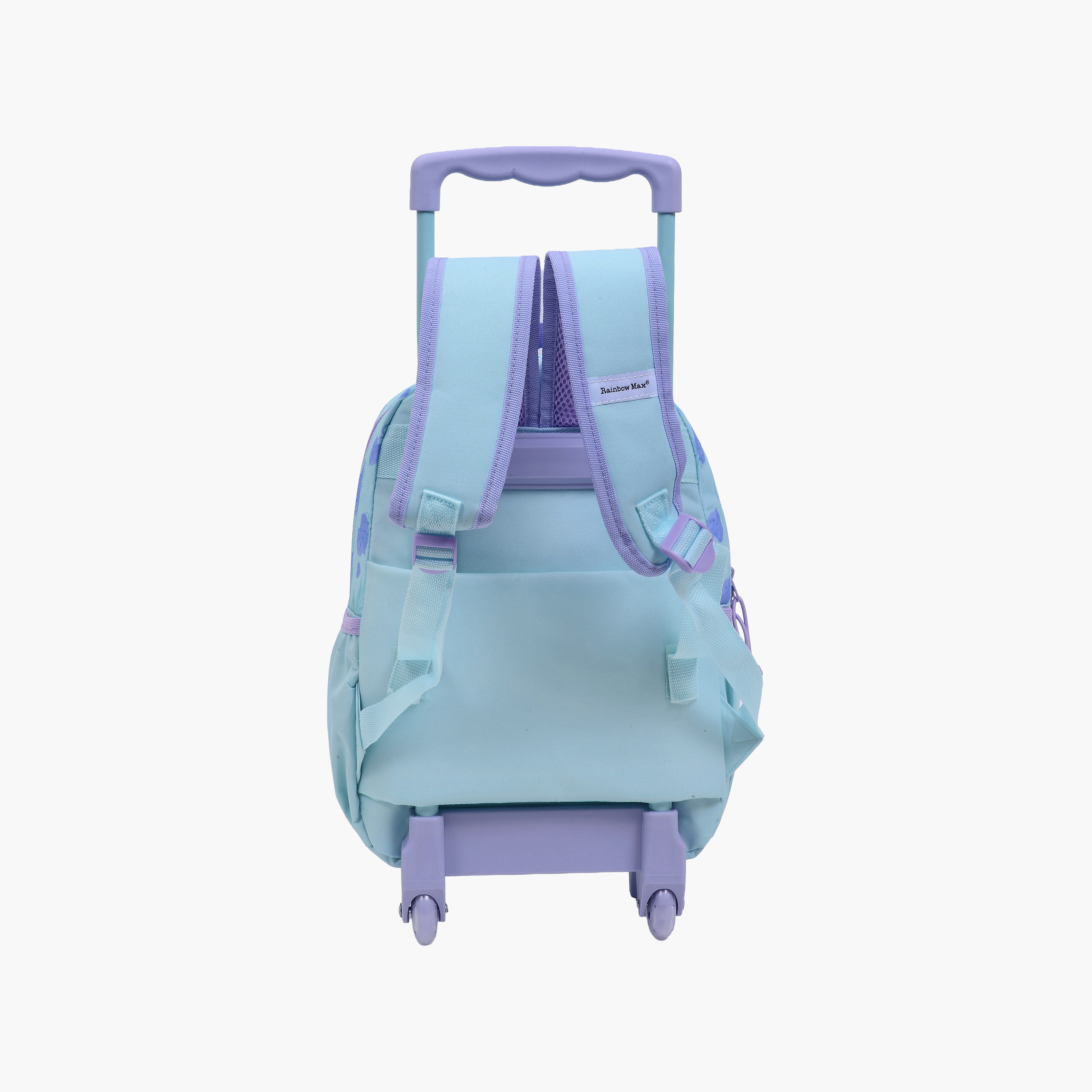 Stitch Trolley Backpack for Girls 8-13 Yrs with Pencil Case - 16 Inch-school-bagsandbackpacks-trolleybags-image-3
