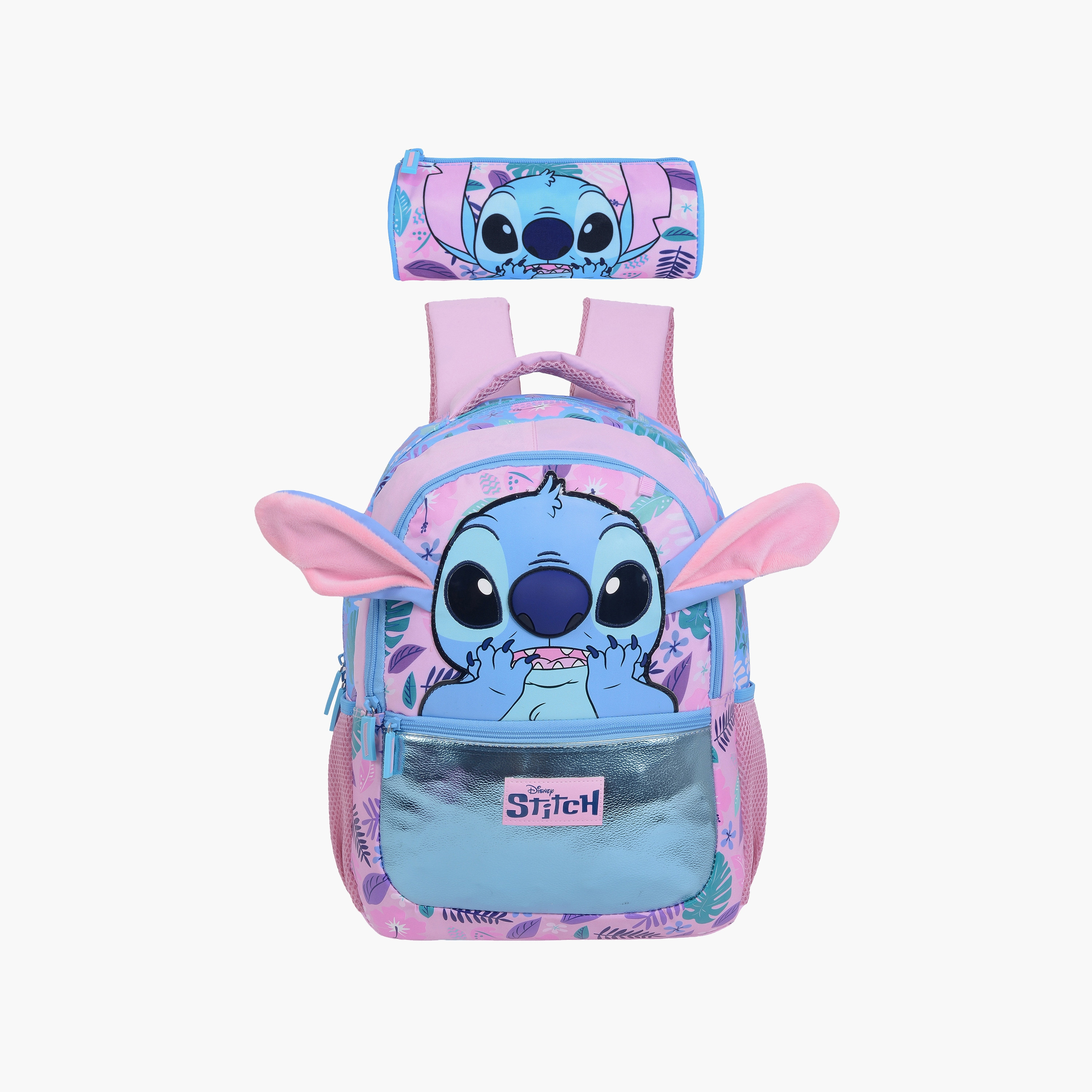 Stitch School Backpack for Girls 5-8 yrs - 13.5 Inch-school-bagsandbackpacks-backpacks-image-1