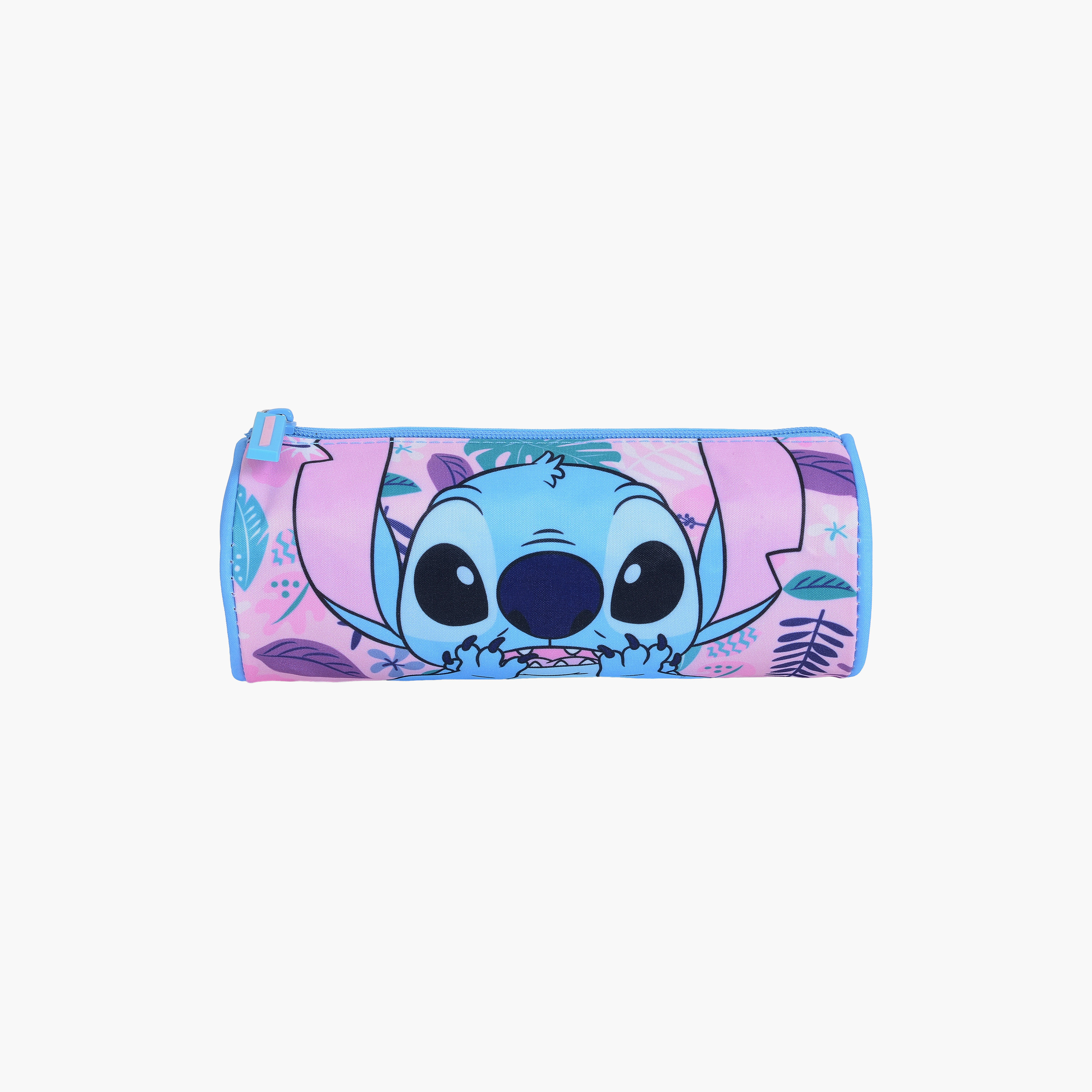 Stitch Trolley Backpack for Girls 8-13 Yrs with Pencil Case - 16 Inch-school-bagsandbackpacks-trolleybags-image-3