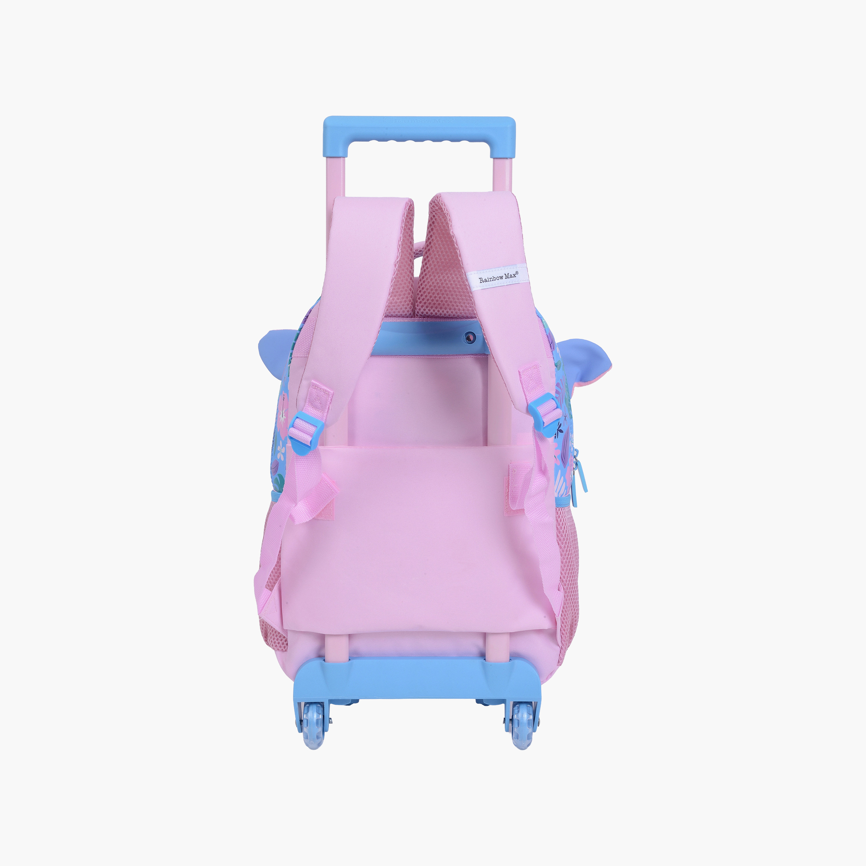 Stitch Trolley Backpack for Girls 8-13 Yrs with Pencil Case - 16 Inch-school-bagsandbackpacks-trolleybags-image-5