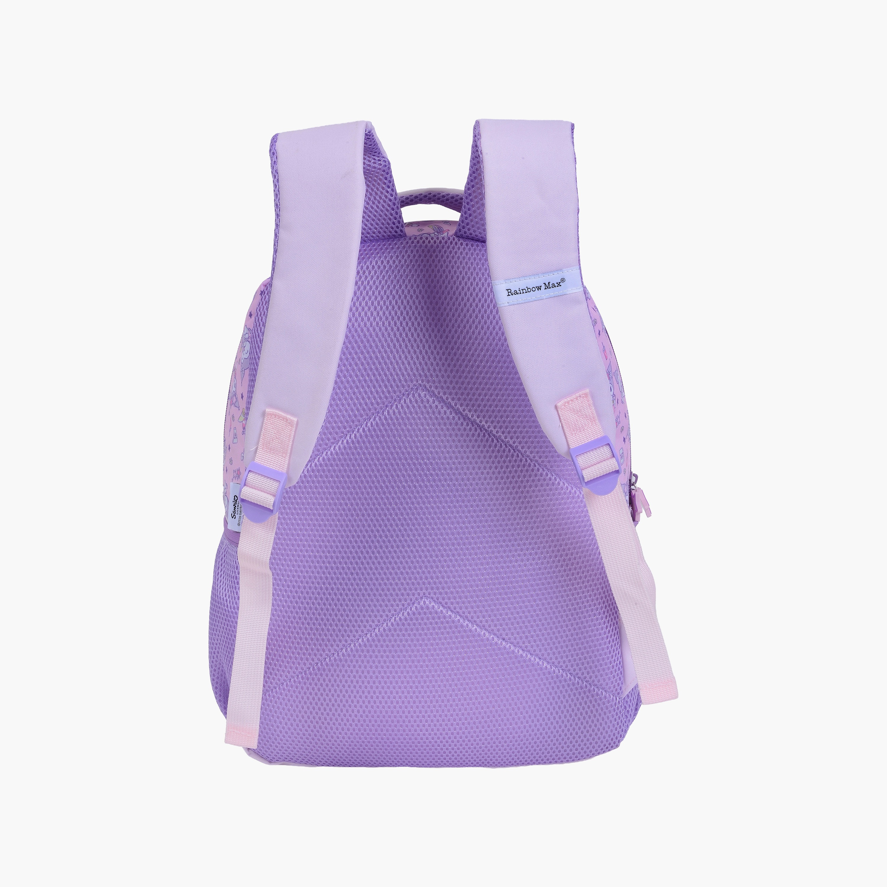 Kuromi School Backpack for Girls 8-13 yrs with Pencil Case - 16 Inch-school-bagsandbackpacks-backpacks-image-3