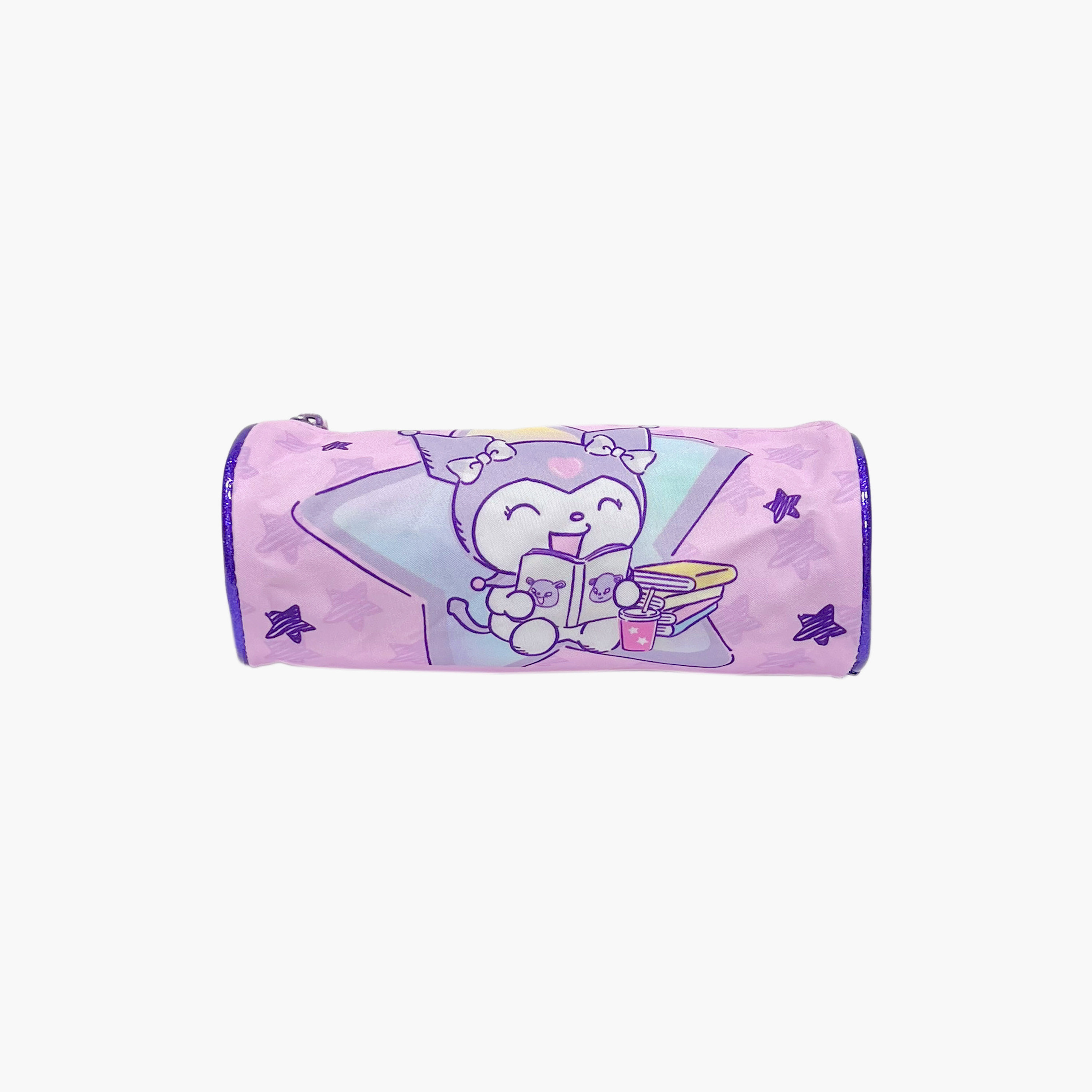 Kuromi School Backpack for Girls 8-13 yrs with Pencil Case - 16 Inch-school-bagsandbackpacks-backpacks-image-4