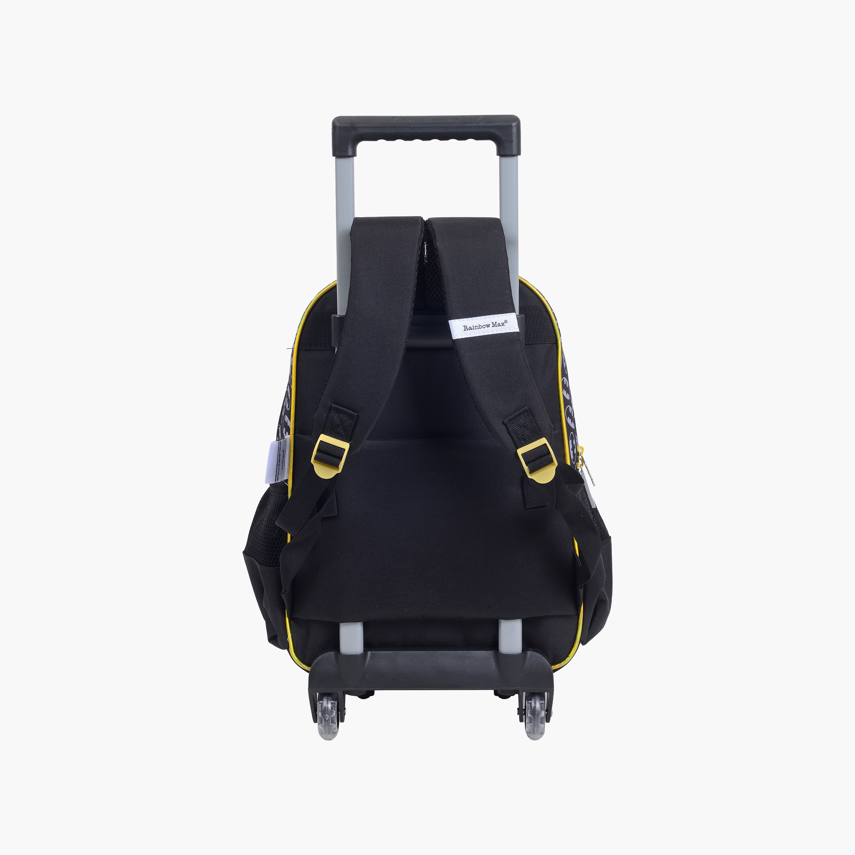 Batman Trolley Backpack for Boys 8-13 Yrs with Pencil Case - 16 Inch-school-bagsandbackpacks-trolleybags-image-5