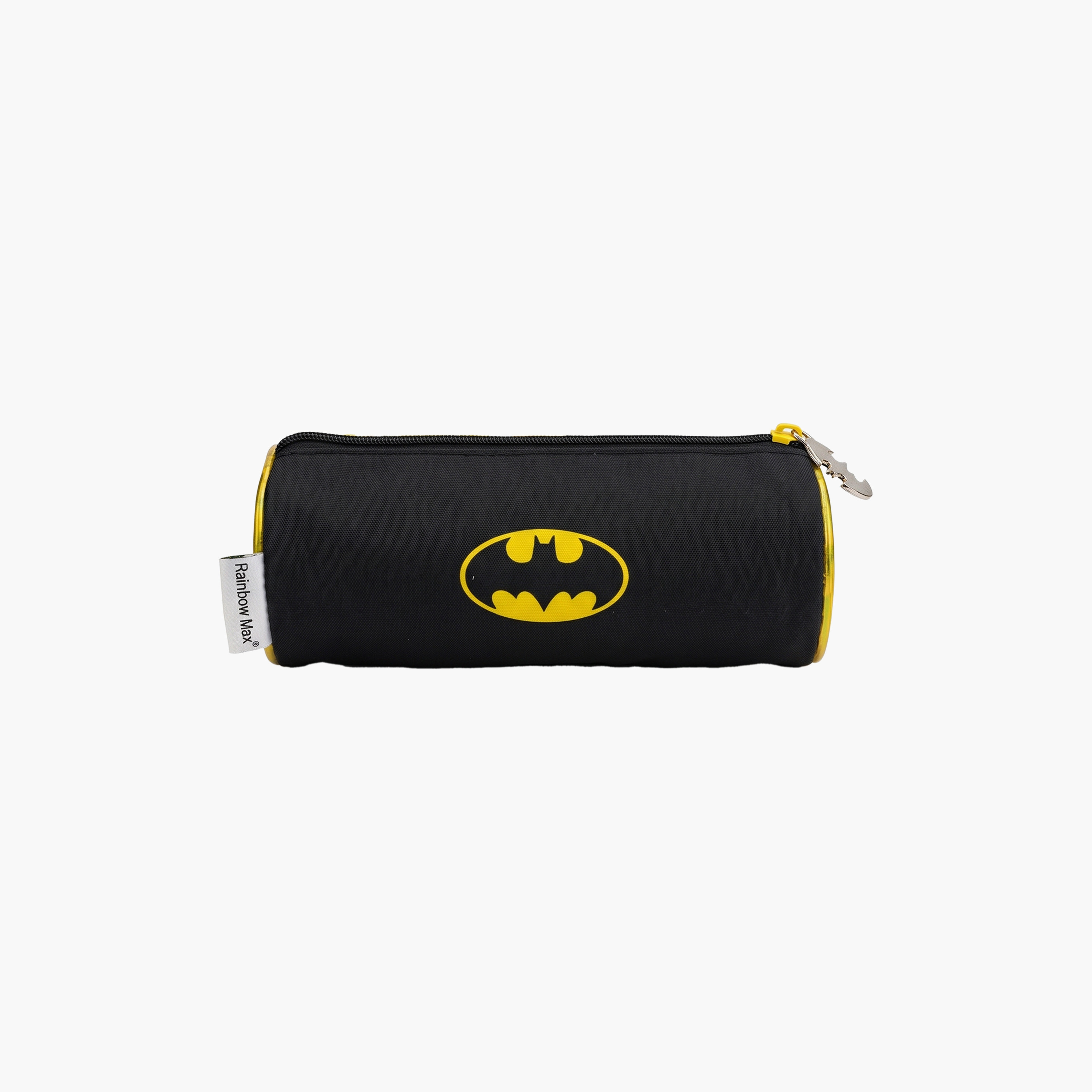 مقلمة دائرية بسحاب من البوليستر باتمان-school-stationery-pencilcases-image-2