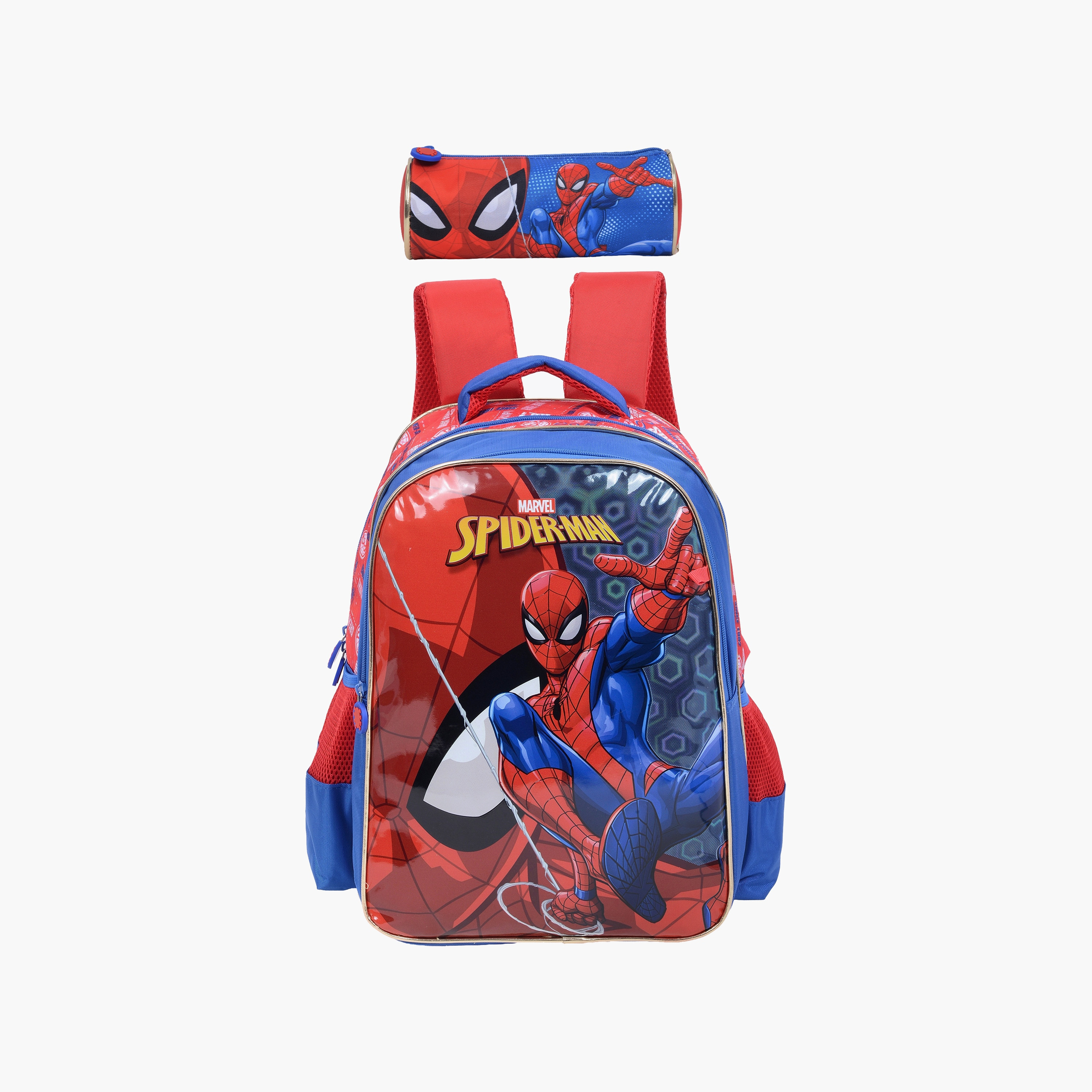 Spiderman School Backpack for Boys 8-13 yrs with Pencil Case - 16 Inch-school-bagsandbackpacks-backpacks-image-1