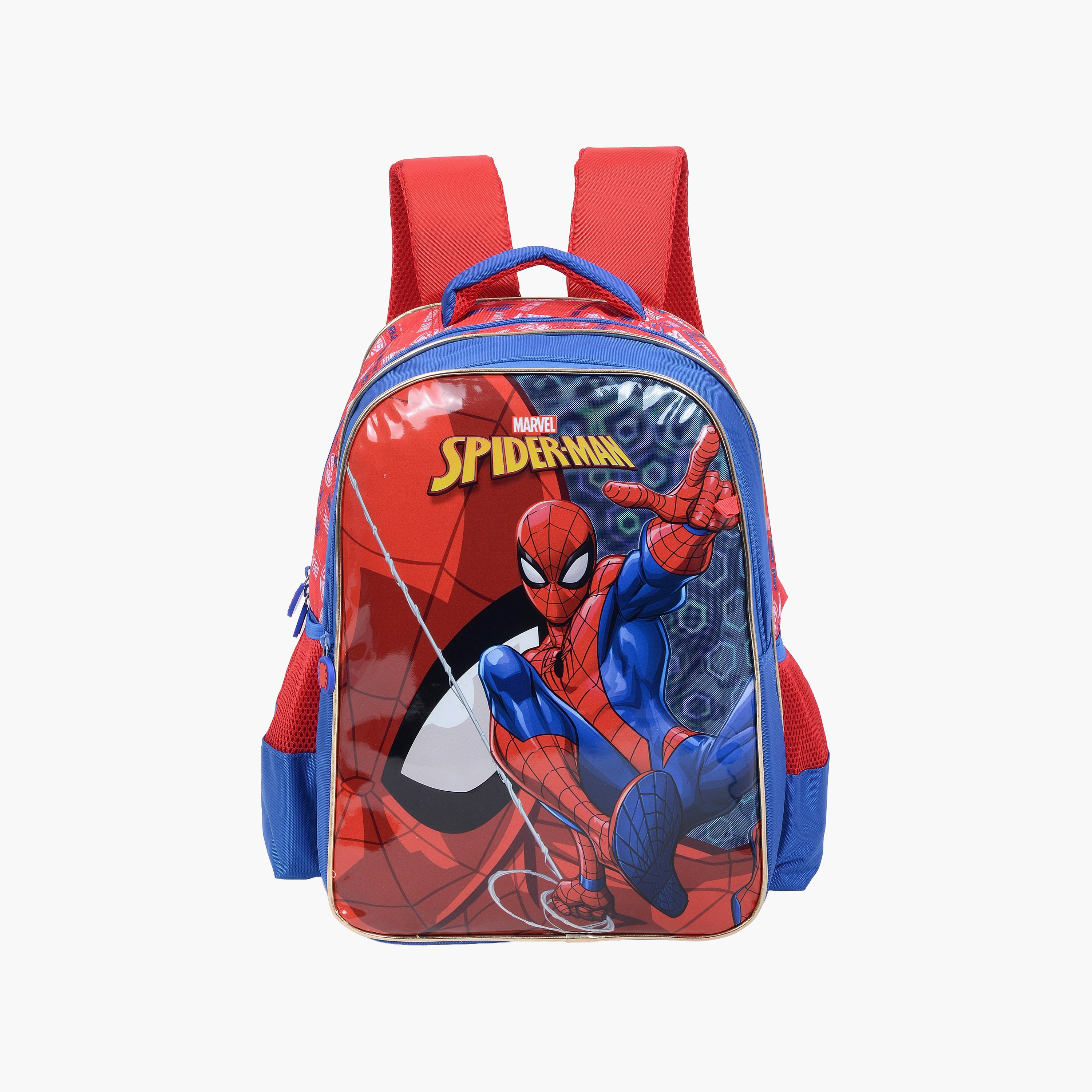 Spiderman School Backpack for Boys 8-13 yrs with Pencil Case - 16 Inch-school-bagsandbackpacks-backpacks-image-2