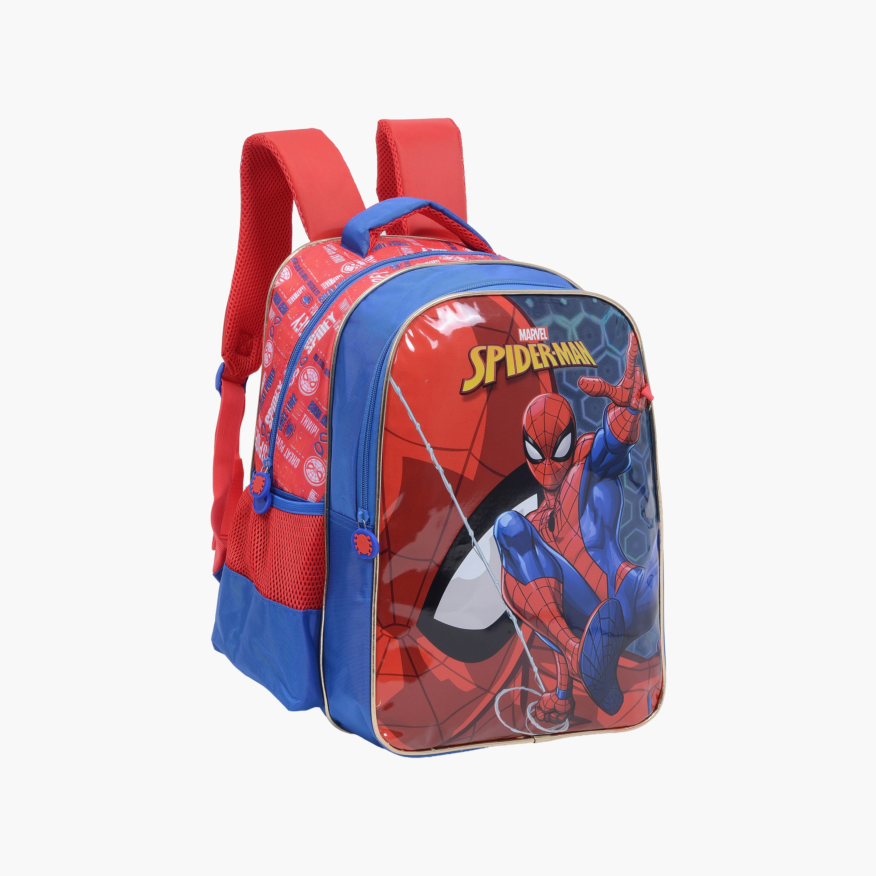 Spiderman School Backpack for Boys 8-13 yrs with Pencil Case - 16 Inch-school-bagsandbackpacks-backpacks-image-4
