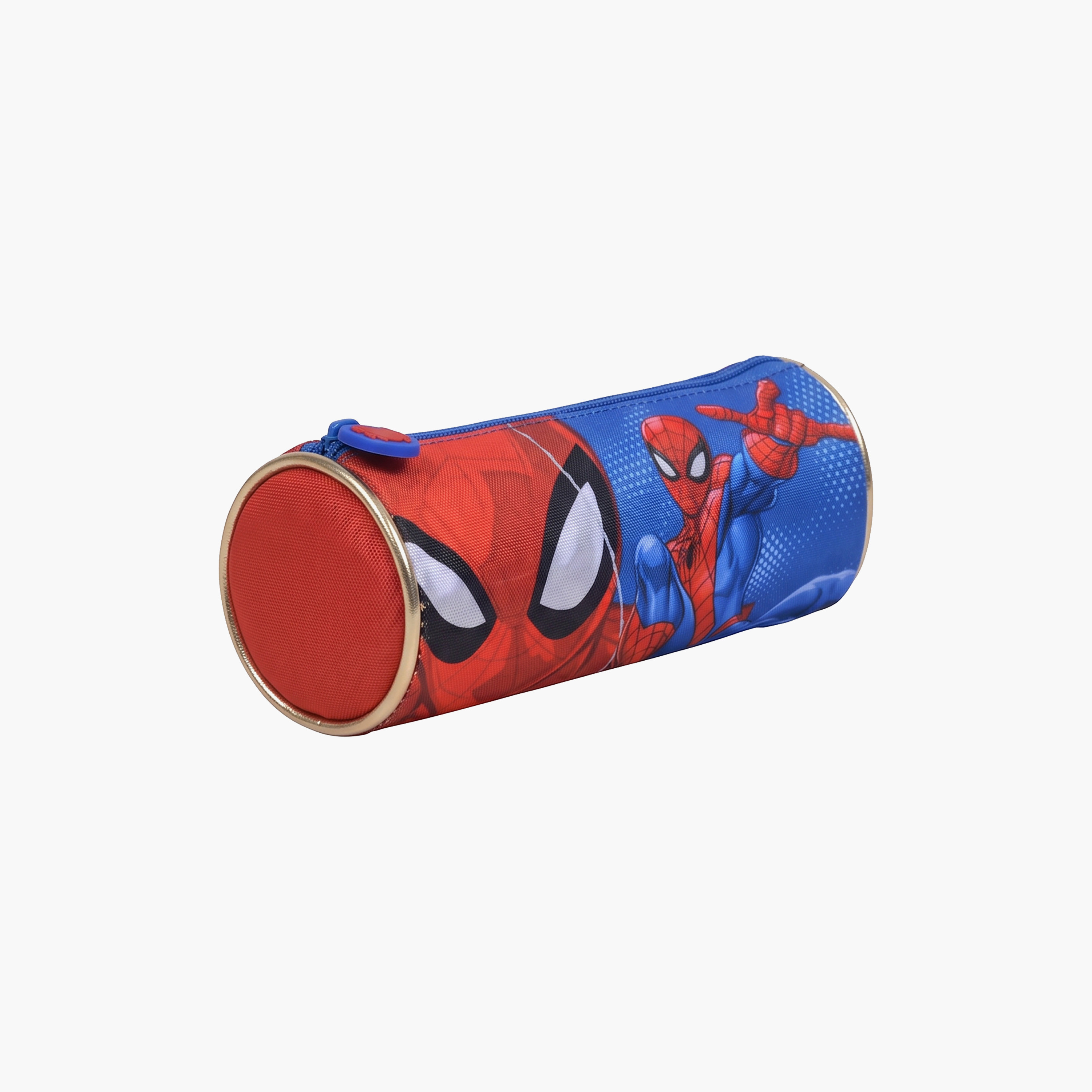 مقلمة دائرية بسحاب من البوليستر سبايدرمان-school-stationery-pencilcases-image-2