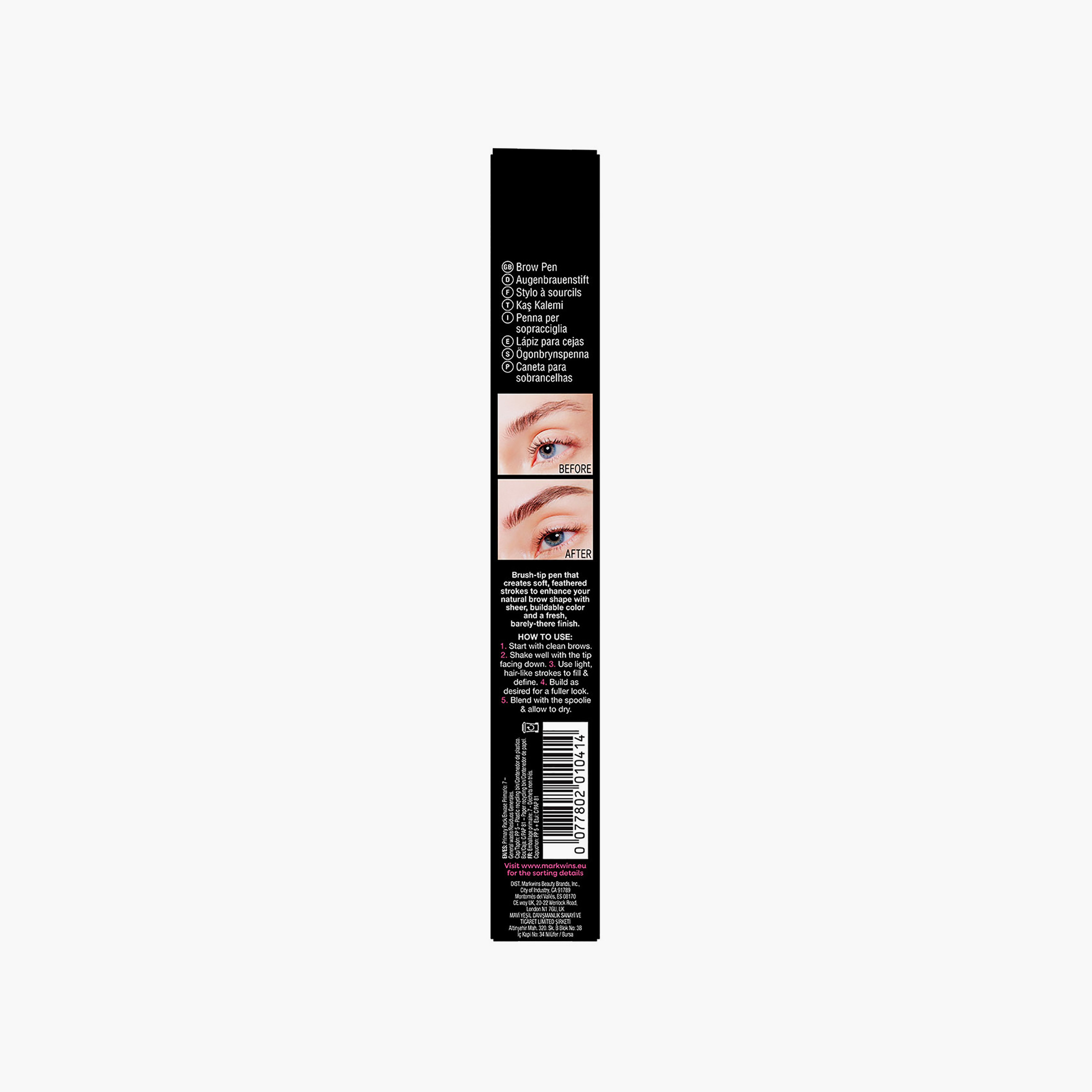 Wet n Wild Ultimate Brow Pen 0.7ml-beautyandpersonalcare-makeup-eyes-eyebrows-image-9