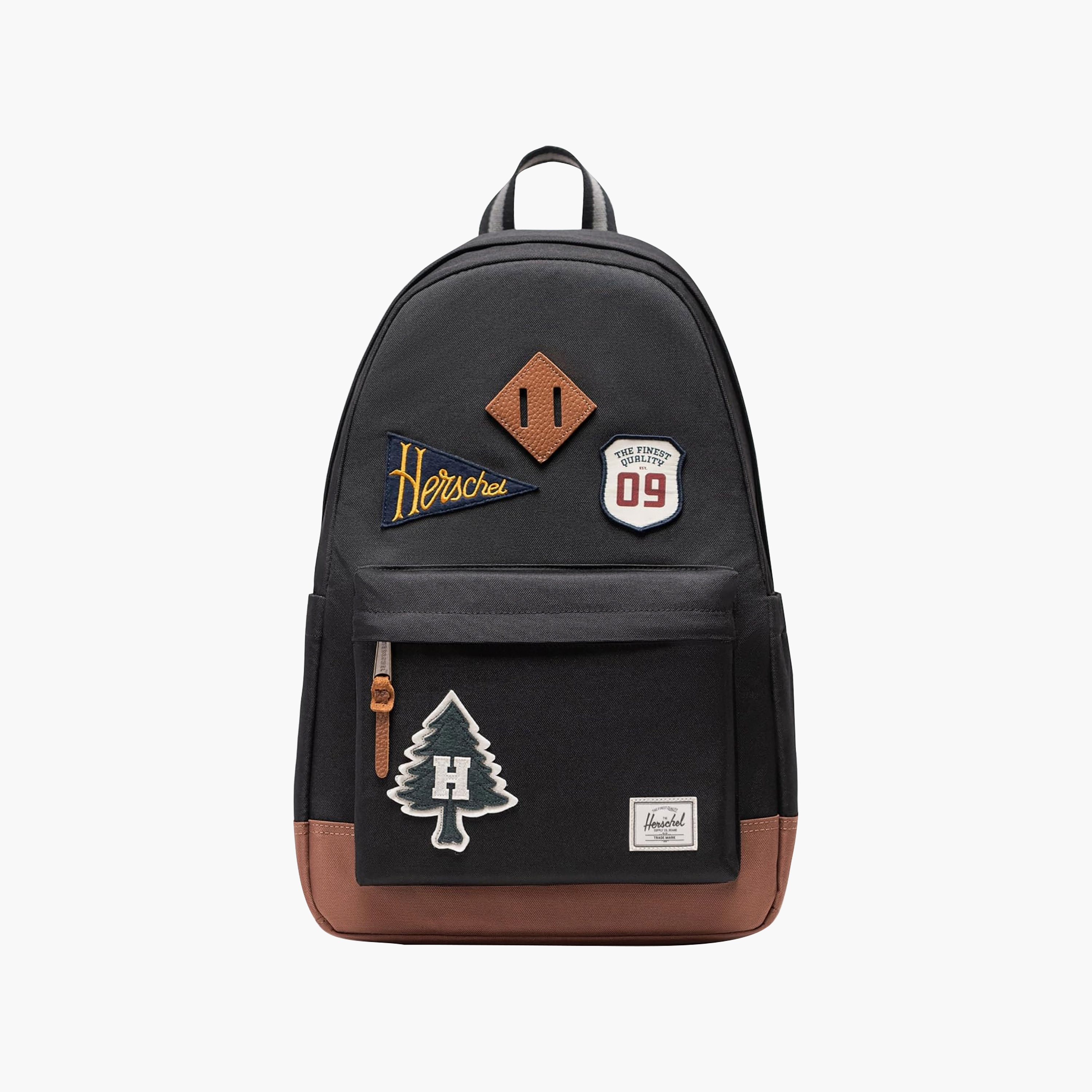 حقيبة ظهر هيرشل سبلاي كو بتصميم مرقع مع جيب للكمبيوتر المحمول - 24 لترًا-school-bagsandbackpacks-backpacks-image-1
