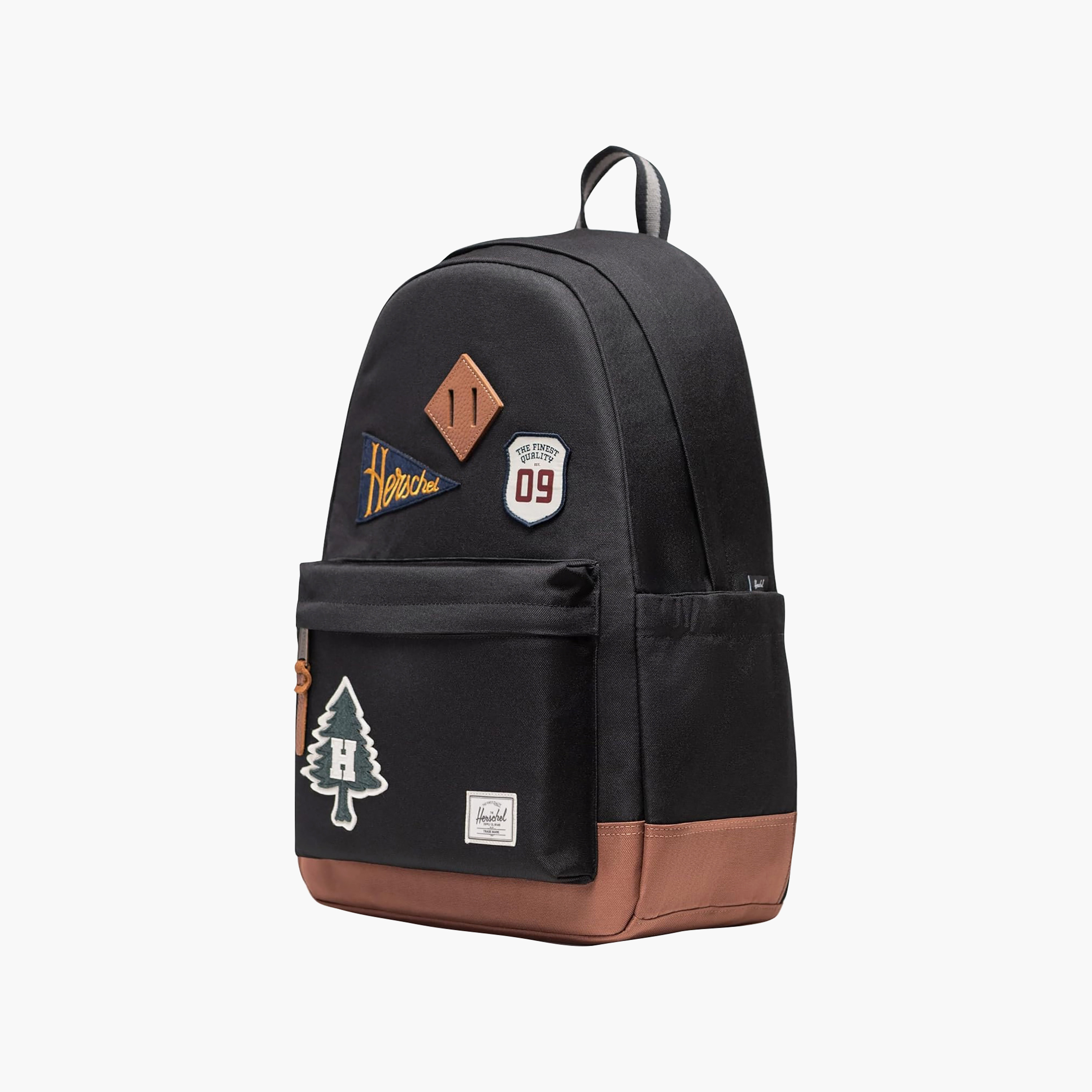 حقيبة ظهر هيرشل سبلاي كو بتصميم مرقع مع جيب للكمبيوتر المحمول - 24 لترًا-school-bagsandbackpacks-backpacks-image-2