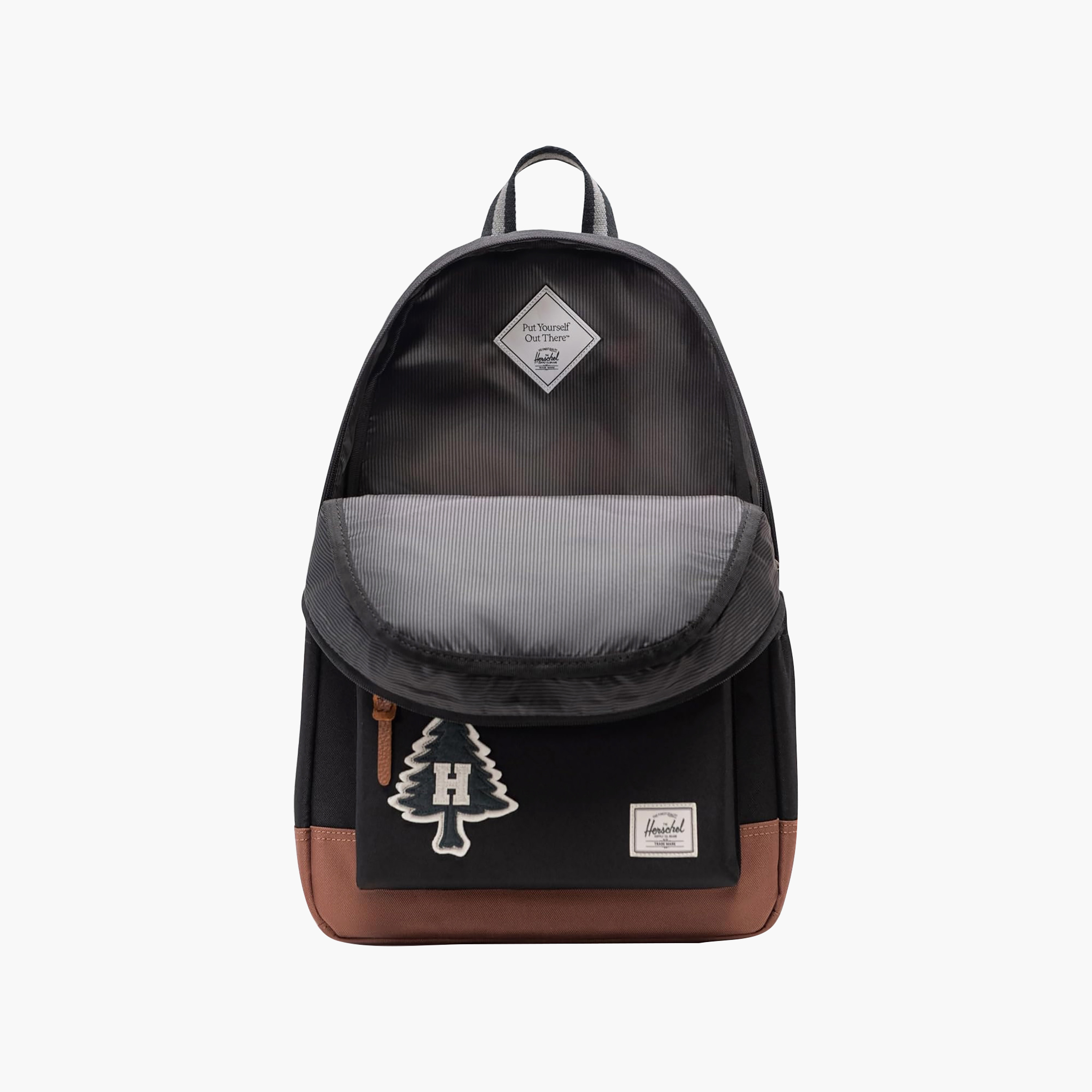 حقيبة ظهر هيرشل سبلاي كو بتصميم مرقع مع جيب للكمبيوتر المحمول - 24 لترًا-school-bagsandbackpacks-backpacks-image-4