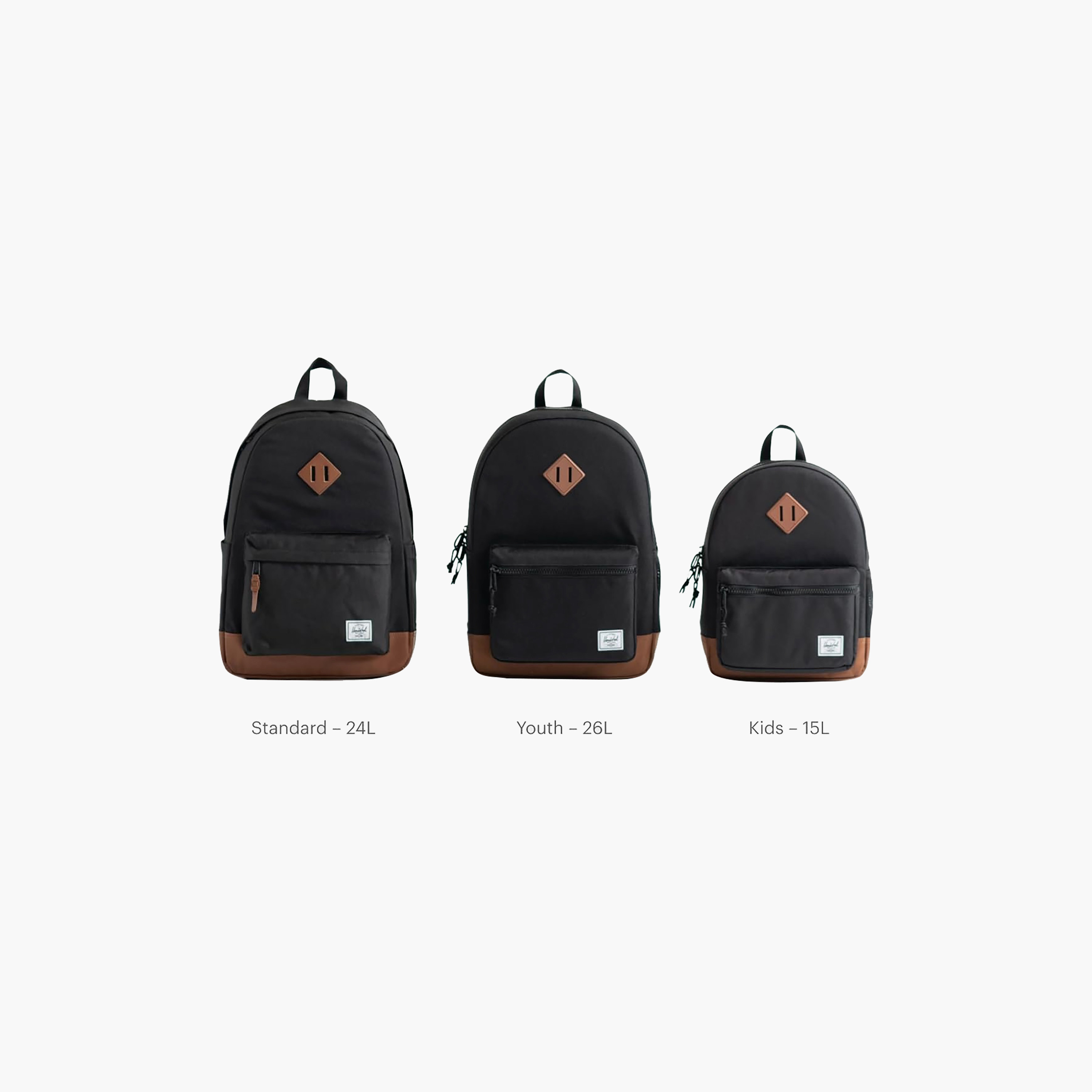 حقيبة ظهر هيرشل سبلاي كو بتصميم مرقع مع جيب للكمبيوتر المحمول - 24 لترًا-school-bagsandbackpacks-backpacks-image-7