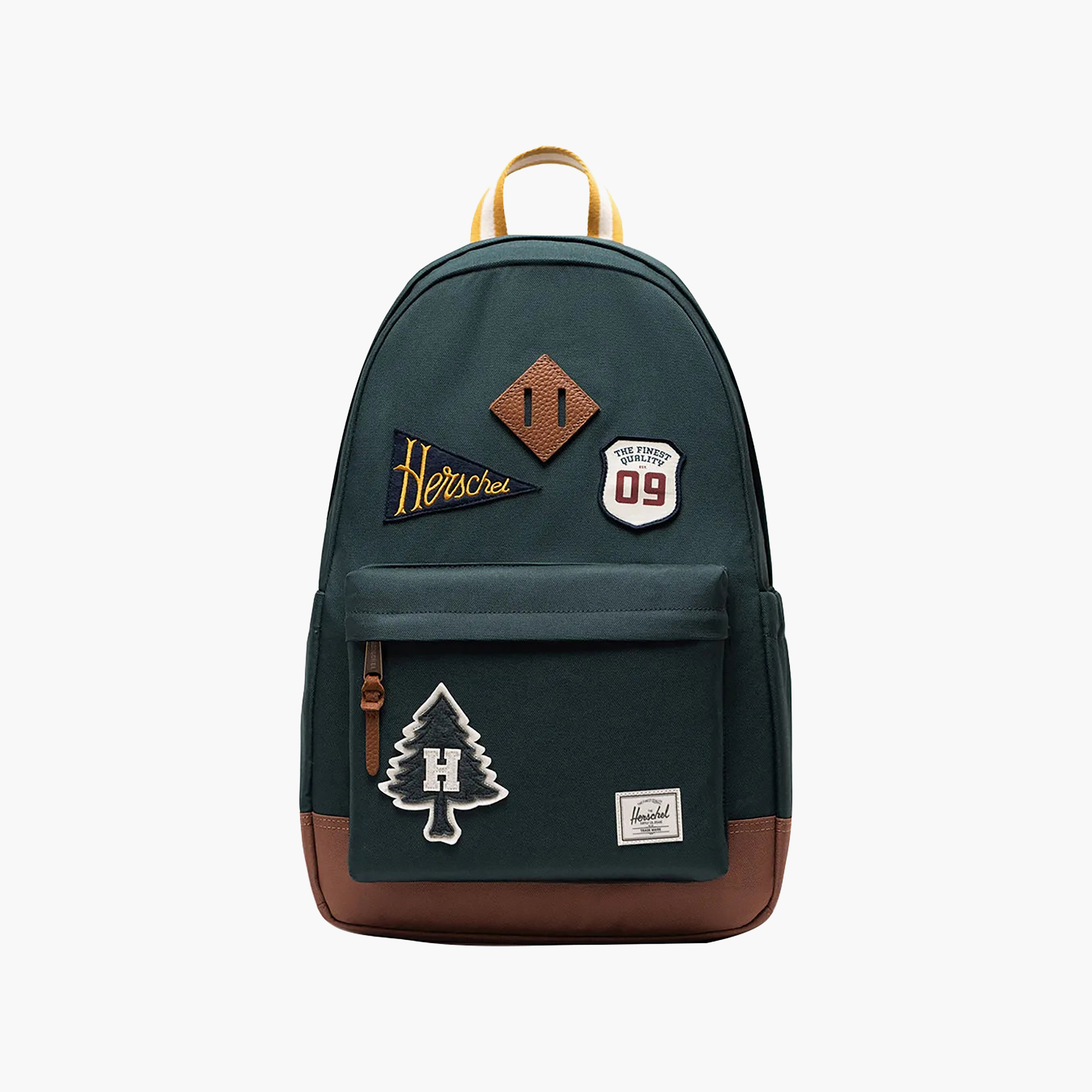 Herschel Supply Co Patchwork Backpack with Laptop Compartment - 24 Litre-school-bagsandbackpacks-backpacks-image-1