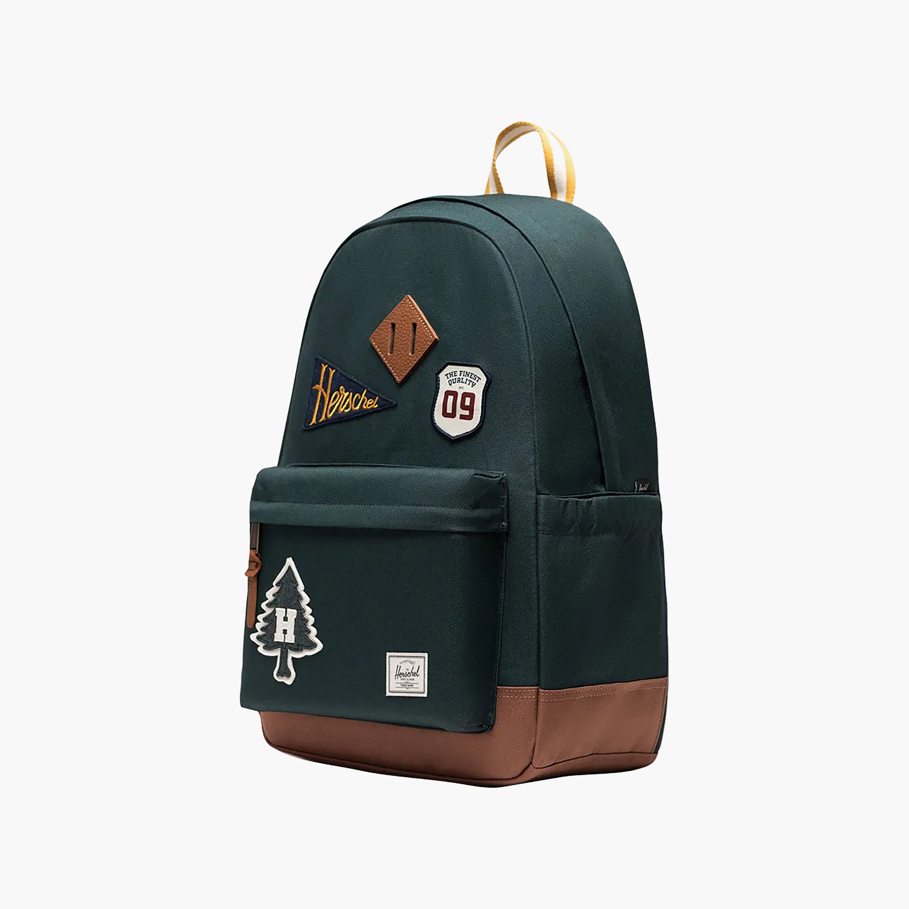 Herschel Supply Co Patchwork Backpack with Laptop Compartment - 24 Litre-school-bagsandbackpacks-backpacks-image-2