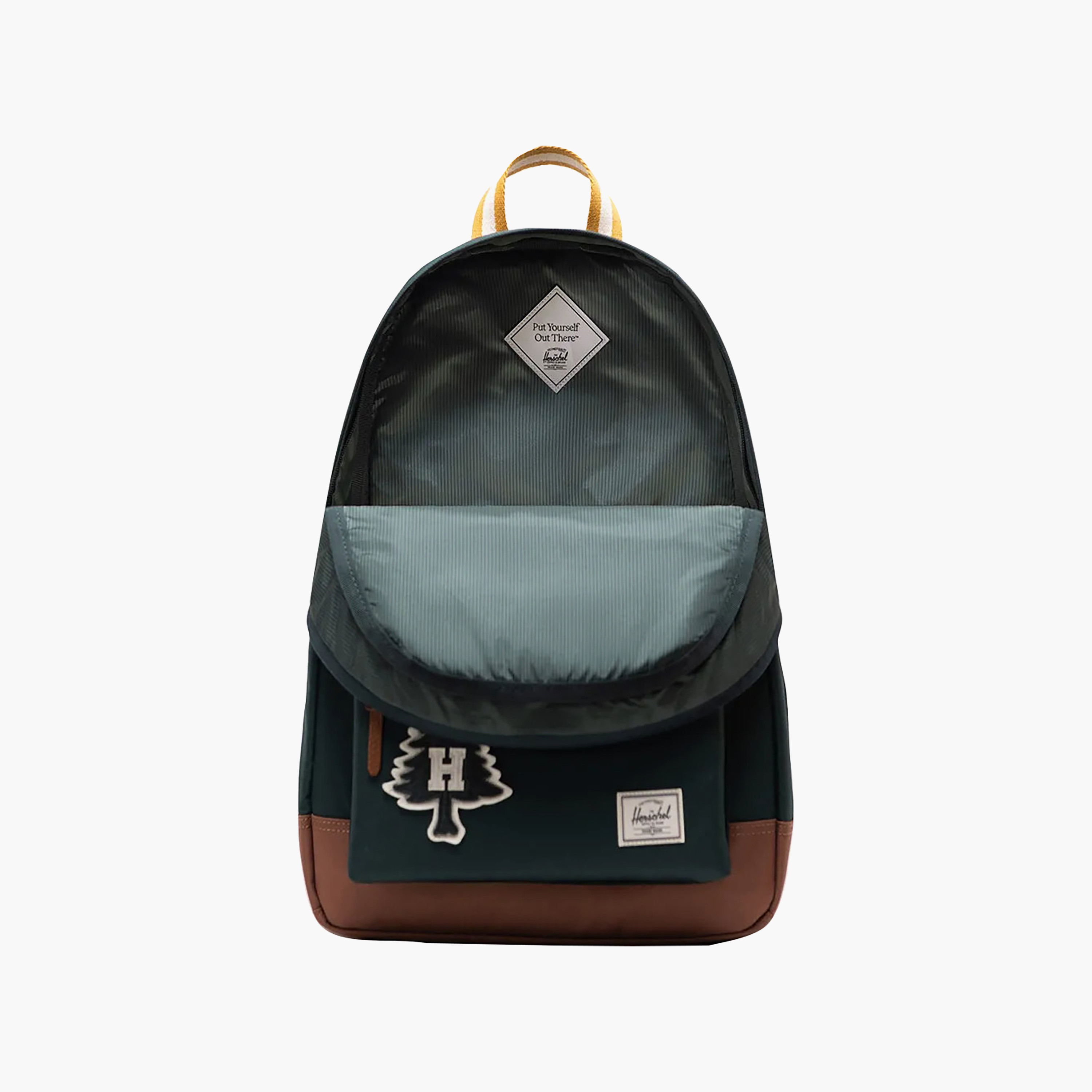 Herschel Supply Co Patchwork Backpack with Laptop Compartment - 24 Litre-school-bagsandbackpacks-backpacks-image-4