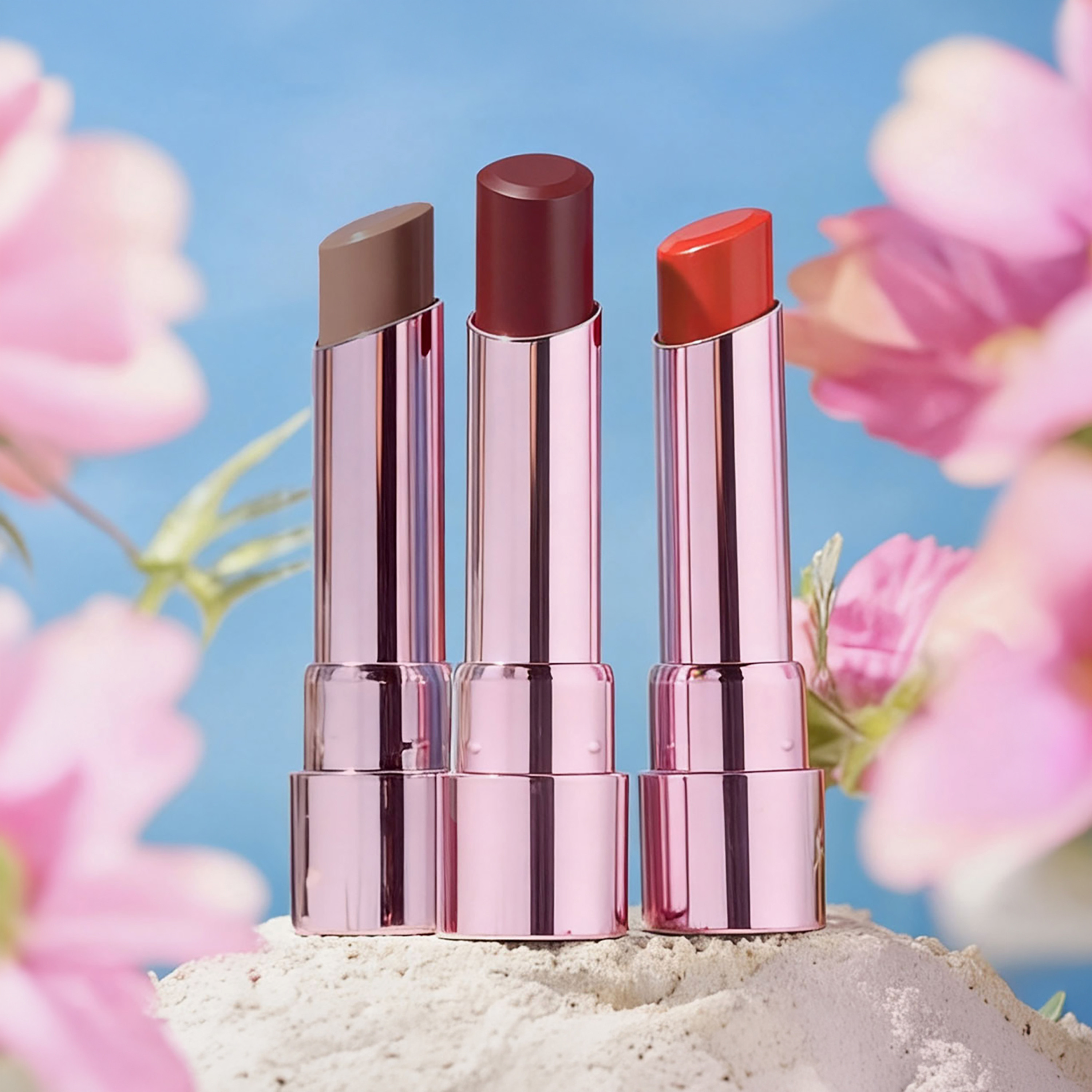Flormar Sheer Up Sweet Escape Lipstick - 3gms-beautyandpersonalcare-makeup-lips-lipsticks-image-3