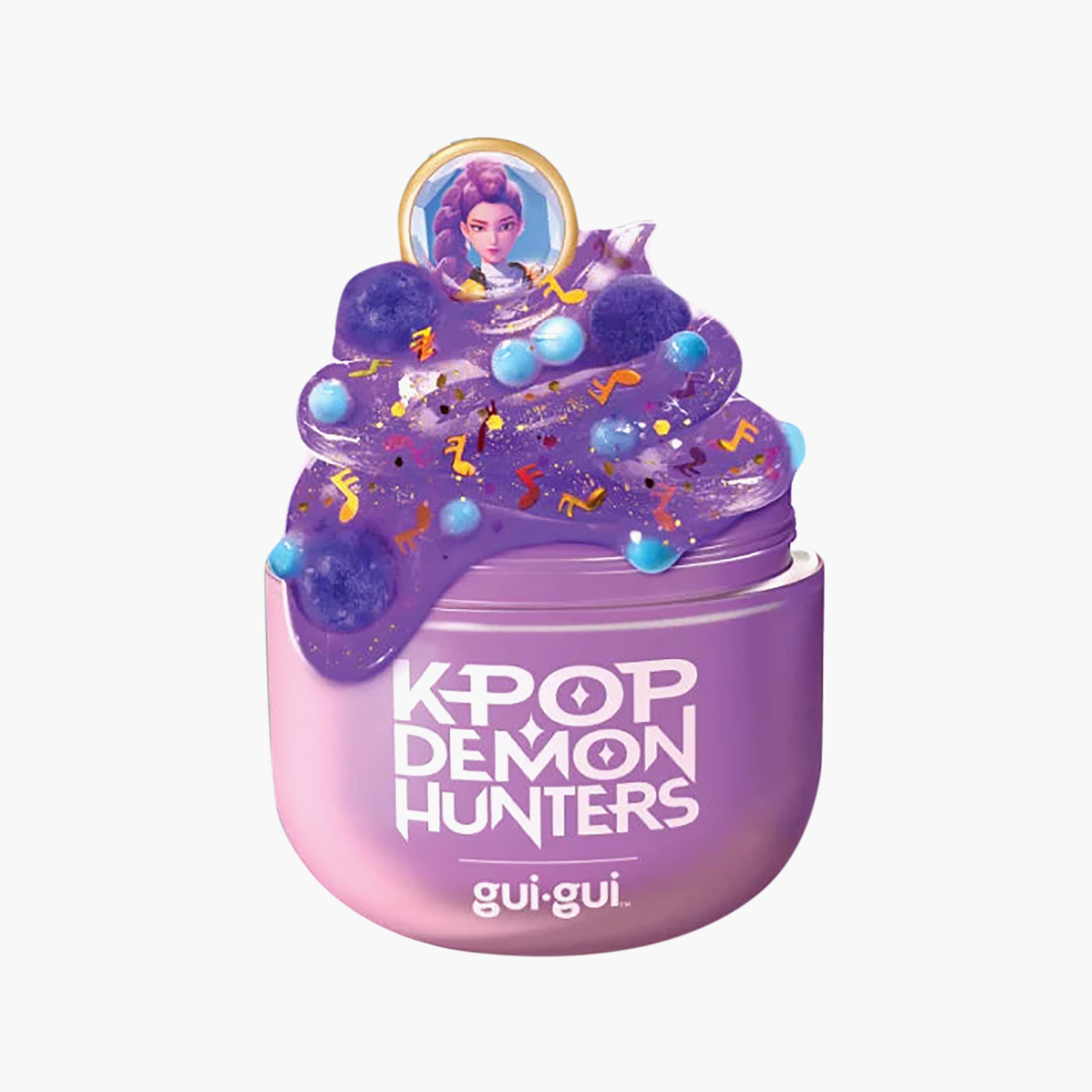 Generic Gui Gui Slime KPop Demon Hunters Dough Palyset-toys-educational-doughtoys-image-1