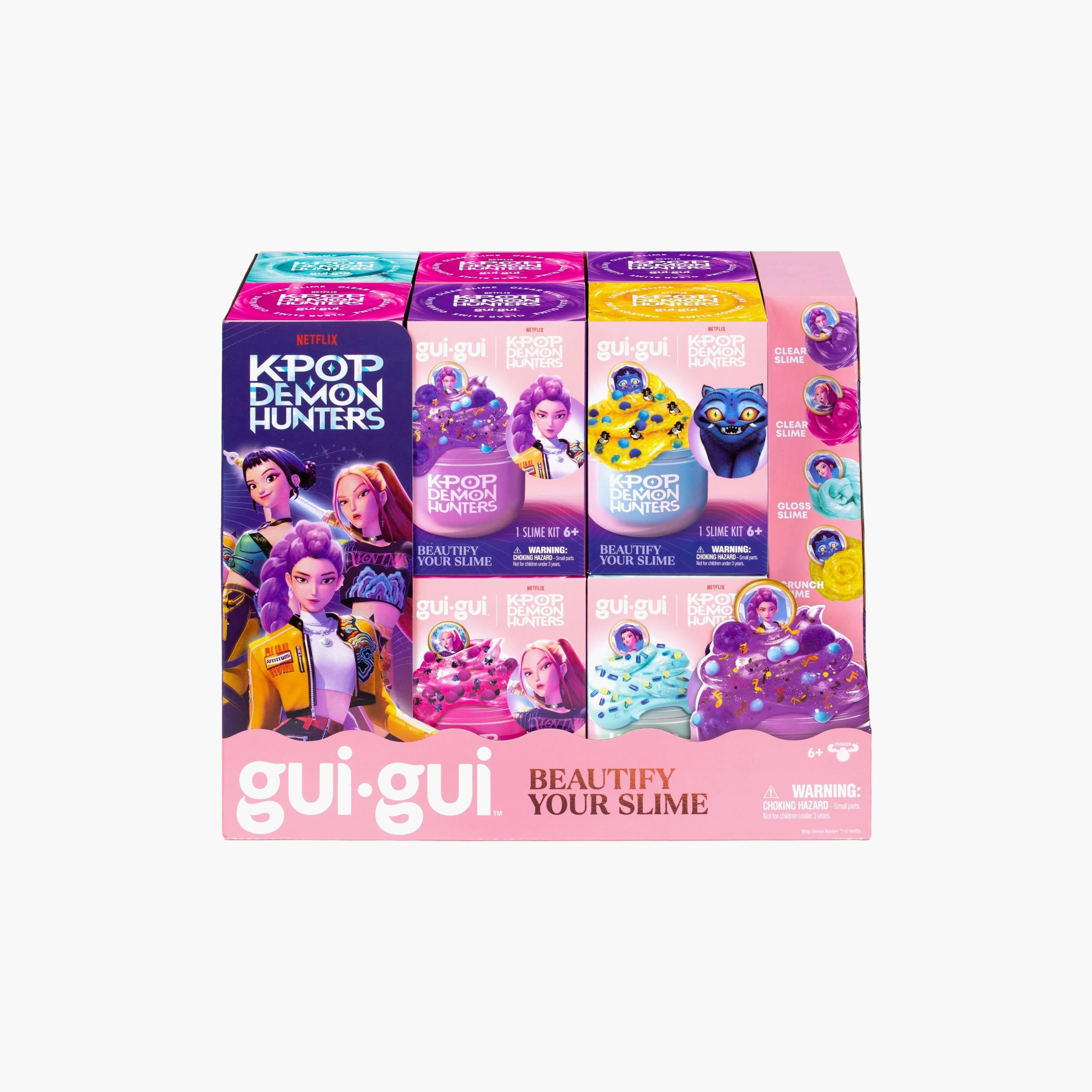 Generic Gui Gui Slime KPop Demon Hunters Dough Palyset-toys-educational-doughtoys-image-7