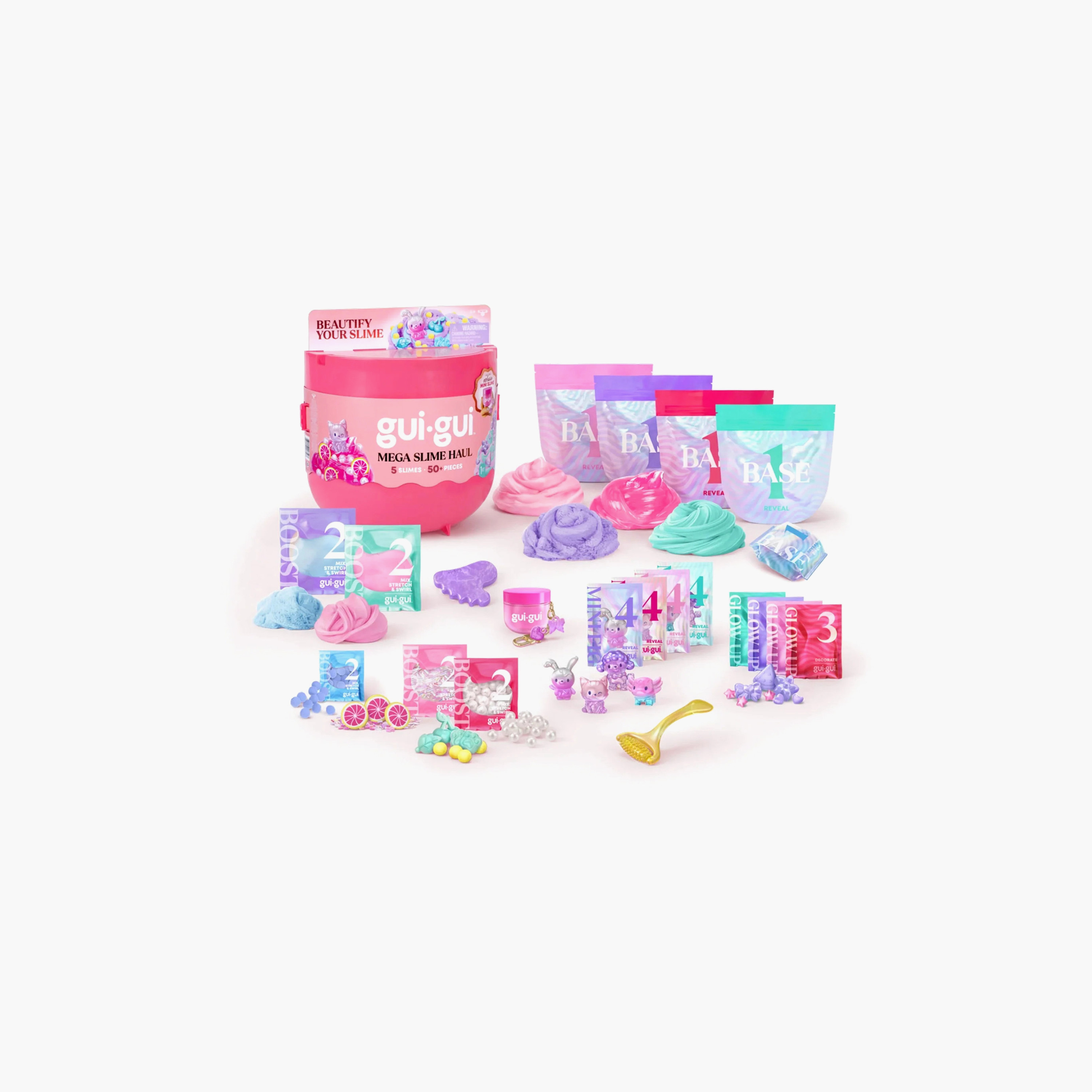 مجموعة عجين تشكيل سلايم ميجا هول من جينريك غوي غوي-toys-educational-doughtoys-image-1