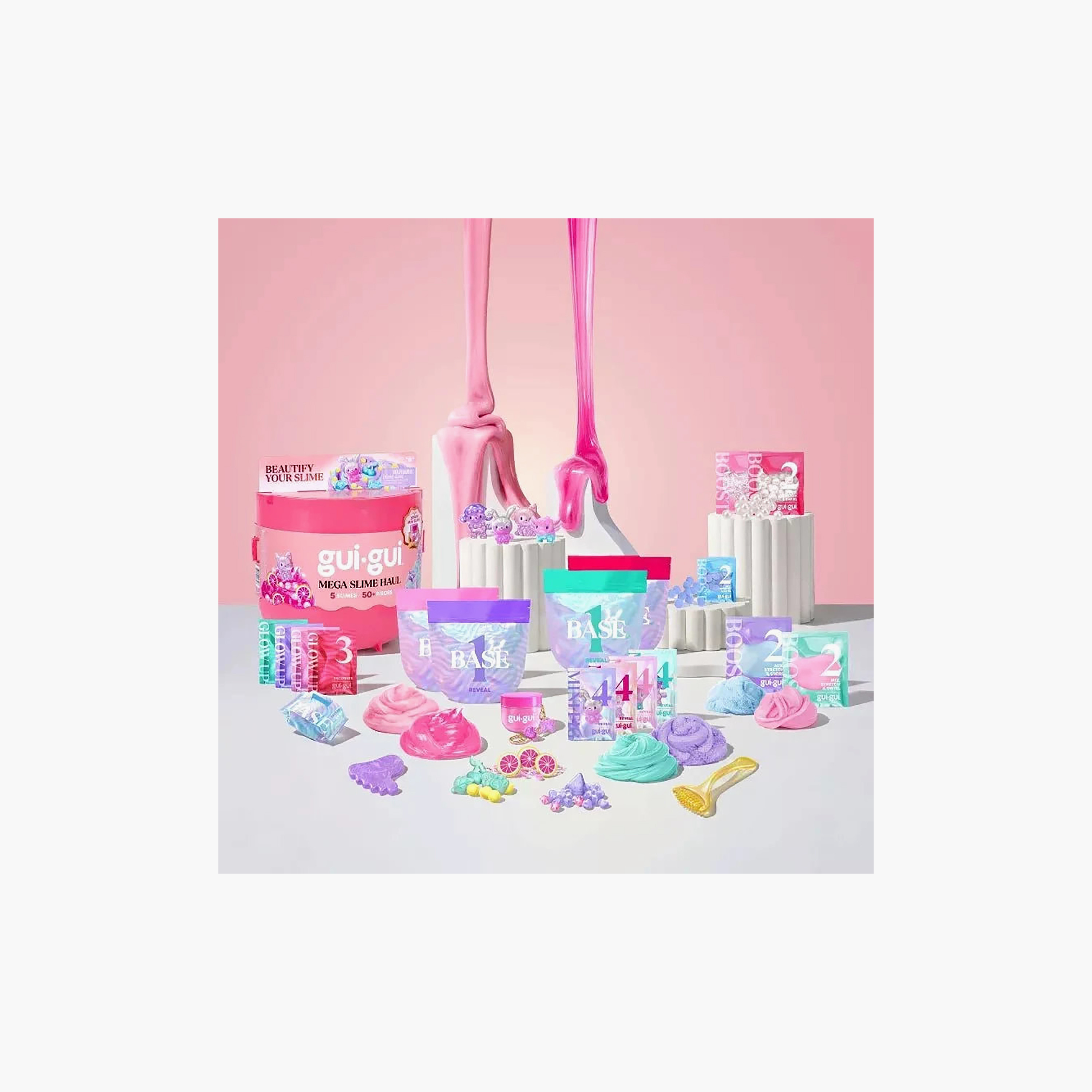 مجموعة عجين تشكيل سلايم ميجا هول من جينريك غوي غوي-toys-educational-doughtoys-image-10