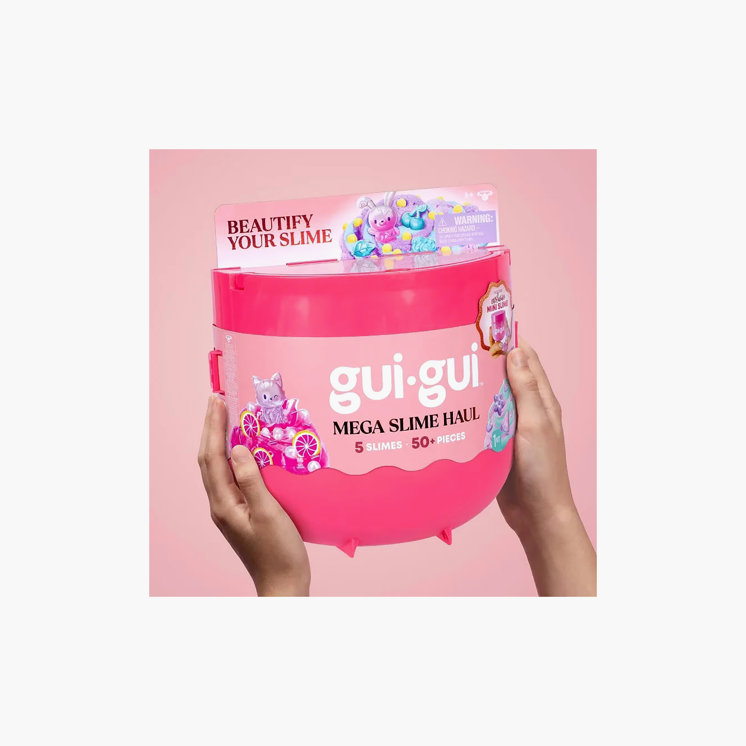 مجموعة عجين تشكيل سلايم ميجا هول من جينريك غوي غوي-toys-educational-doughtoys-image-11