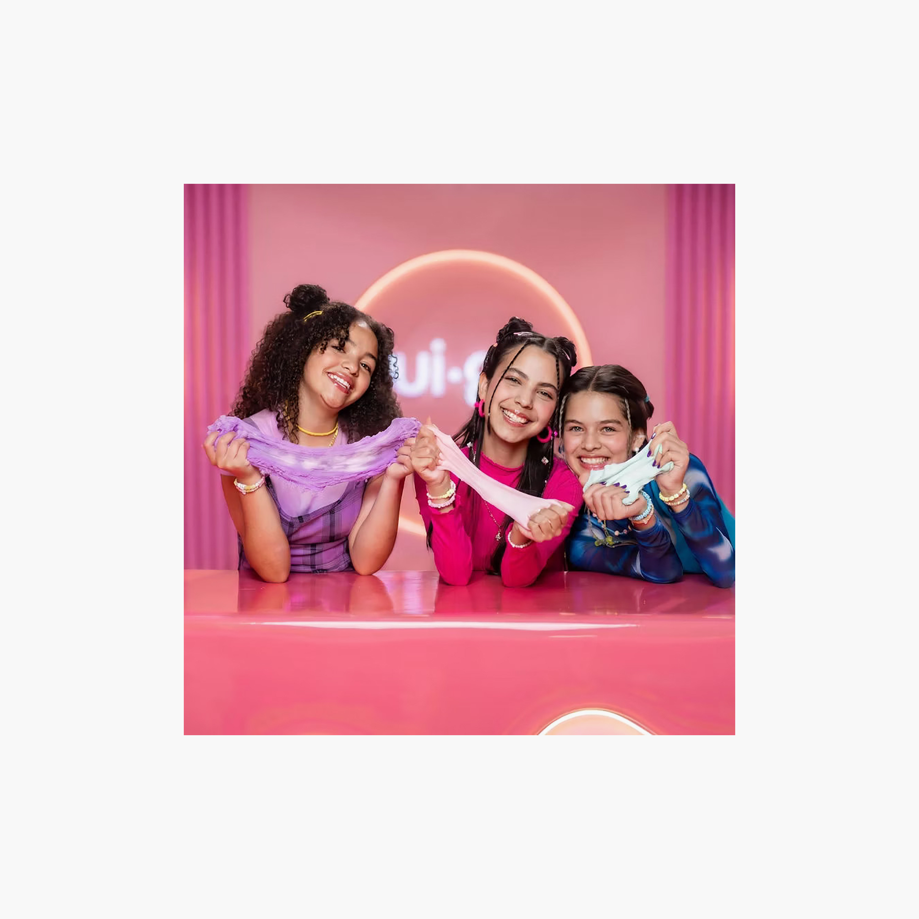 مجموعة عجين تشكيل سلايم ميجا هول من جينريك غوي غوي-toys-educational-doughtoys-image-4