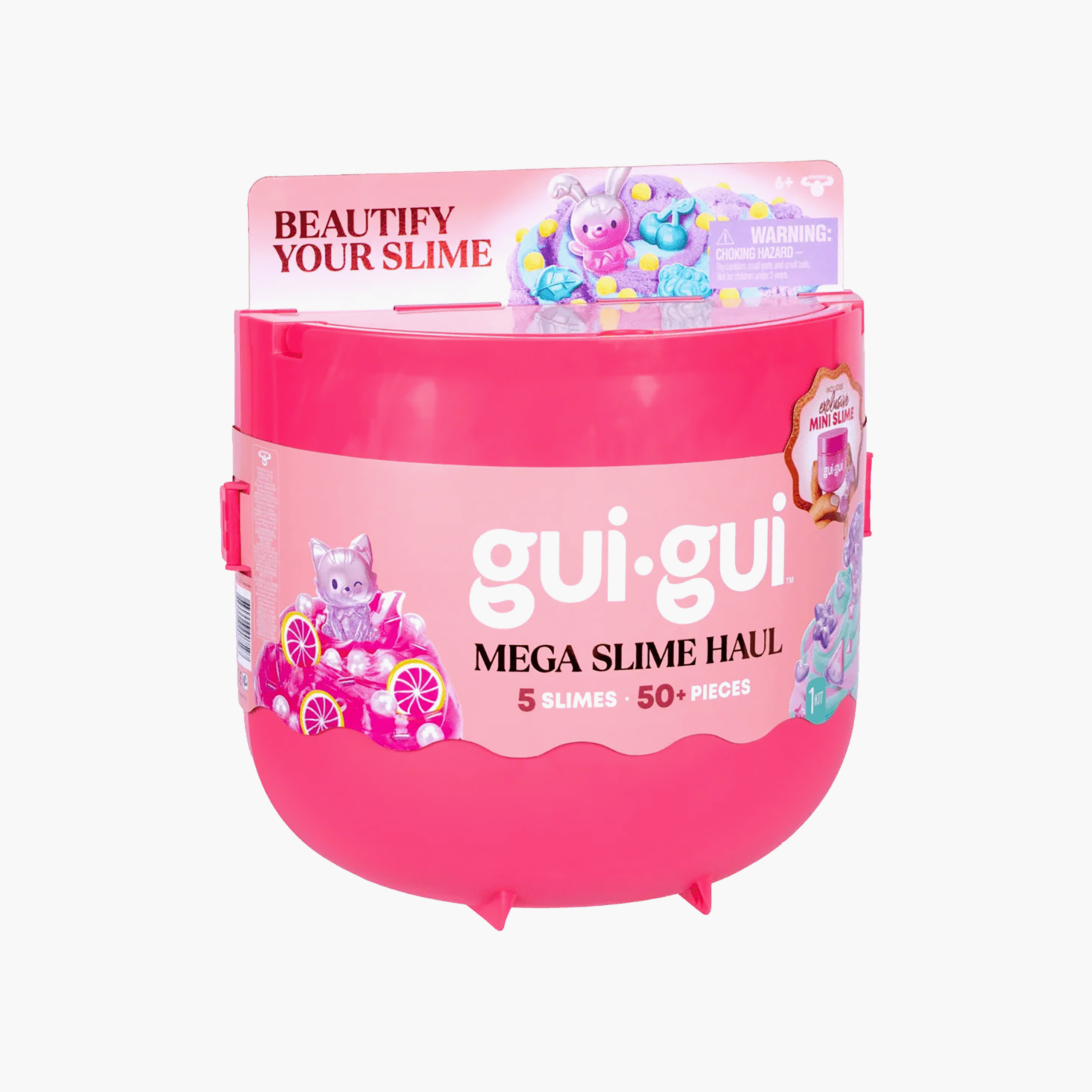 مجموعة عجين تشكيل سلايم ميجا هول من جينريك غوي غوي-toys-educational-doughtoys-image-5