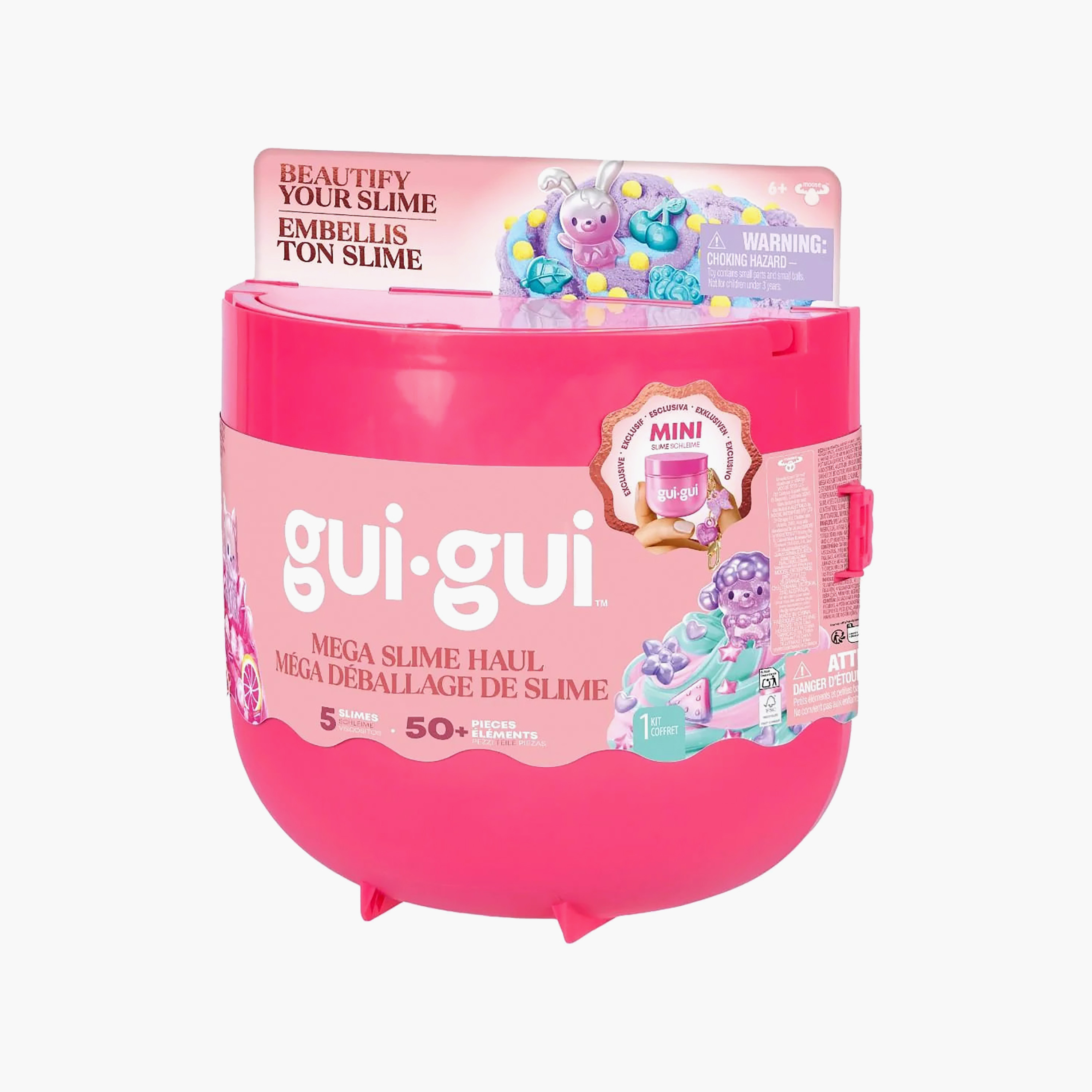 مجموعة عجين تشكيل سلايم ميجا هول من جينريك غوي غوي-toys-educational-doughtoys-image-7