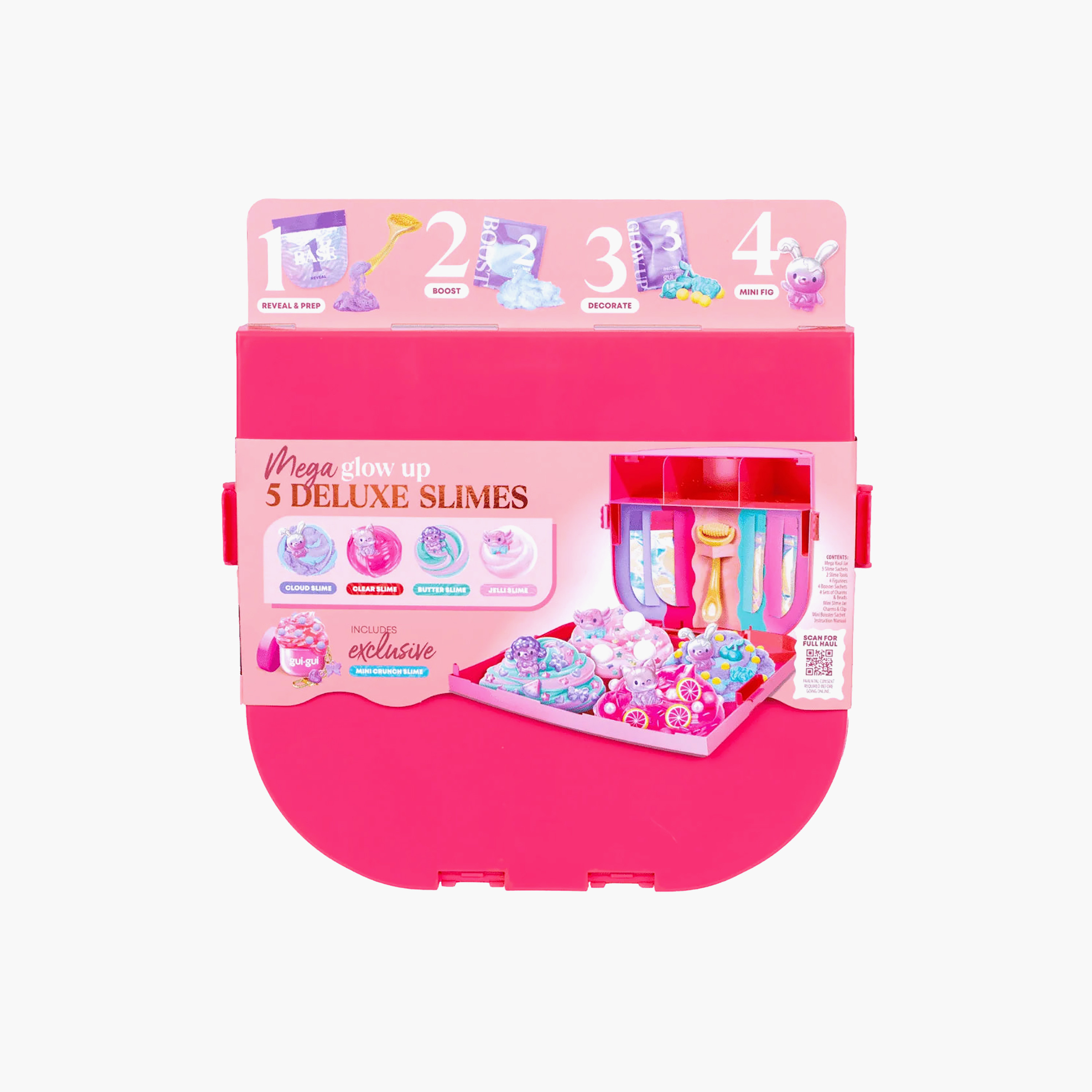 مجموعة عجين تشكيل سلايم ميجا هول من جينريك غوي غوي-toys-educational-doughtoys-image-8