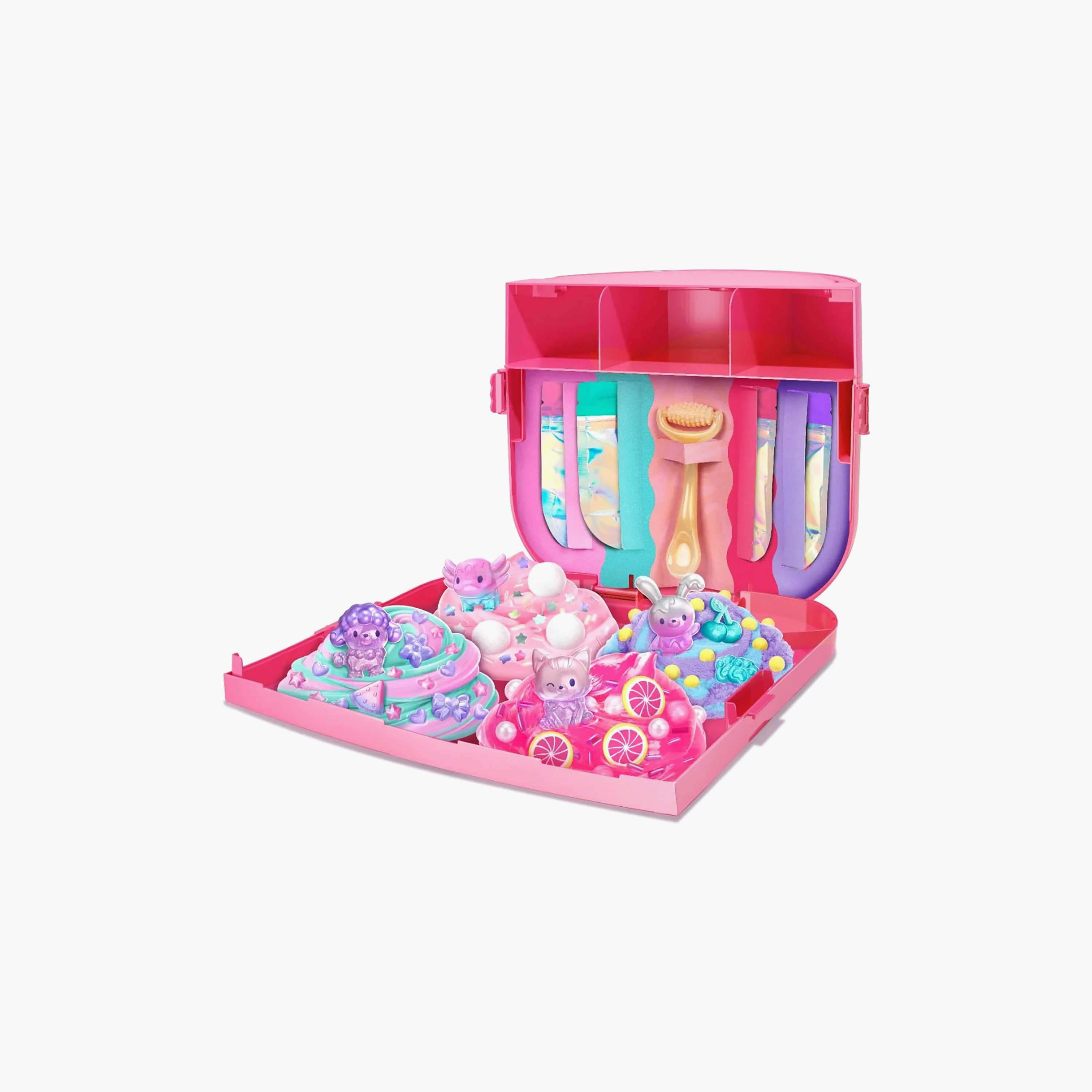 مجموعة عجين تشكيل سلايم ميجا هول من جينريك غوي غوي-toys-educational-doughtoys-image-9