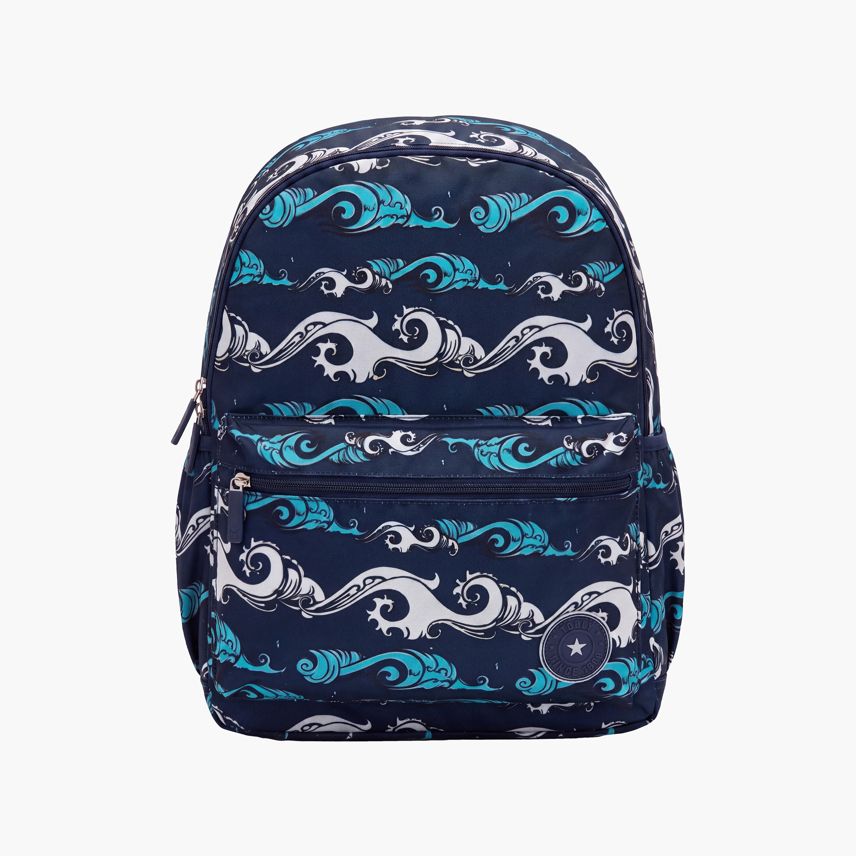 طقم حقيبة ظهر مدرسية من تولي ستار فاشن مكون من 4 قطع مع مقلمة وزجاجة ماء - 17 بوصة-school-bagsandbackpacks-backpacks-image-2