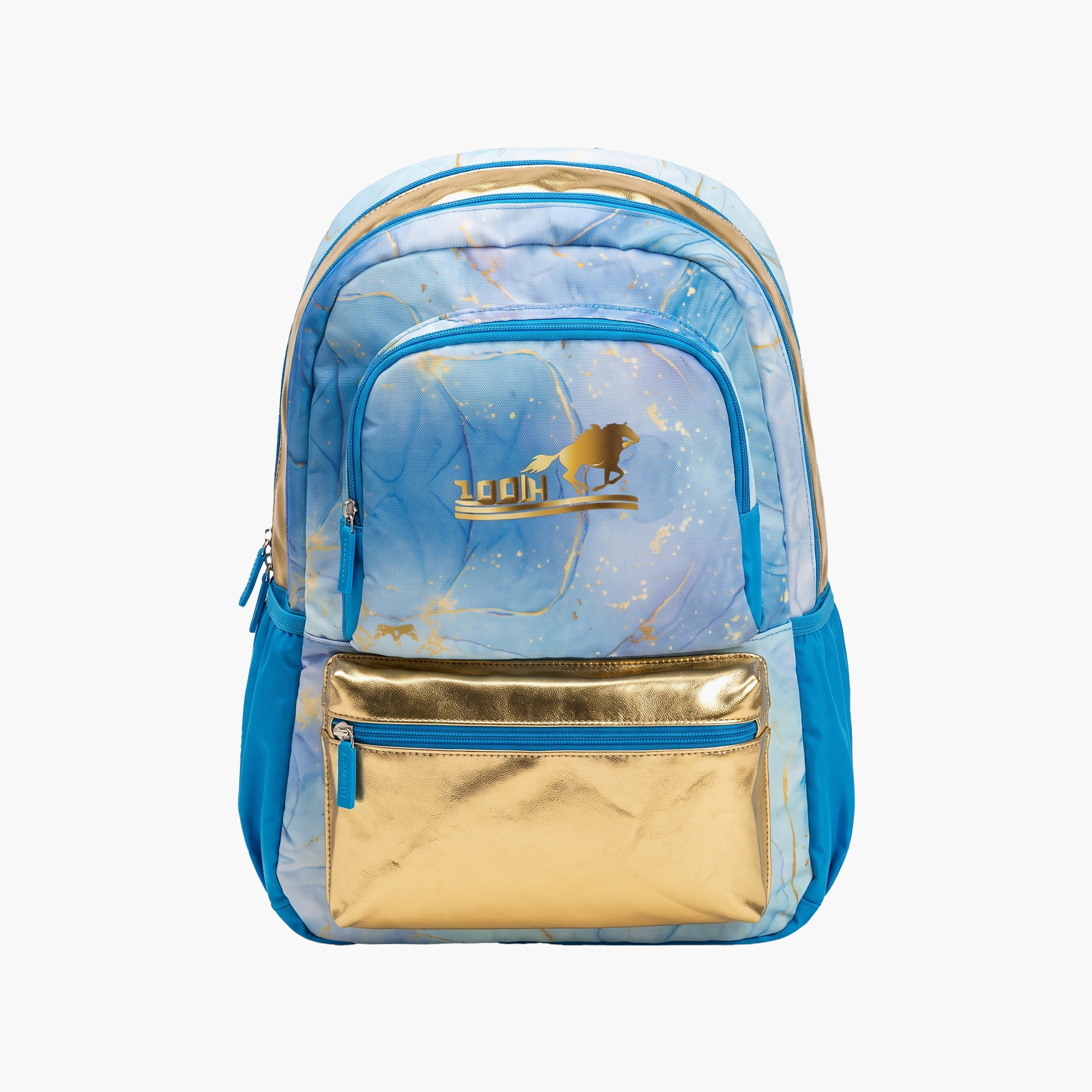 Tooly Fashion 4-Piece School Backpack Set with Pencil Case and Water Bottle - 17 Inch-school-bagsandbackpacks-backpacks-image-2