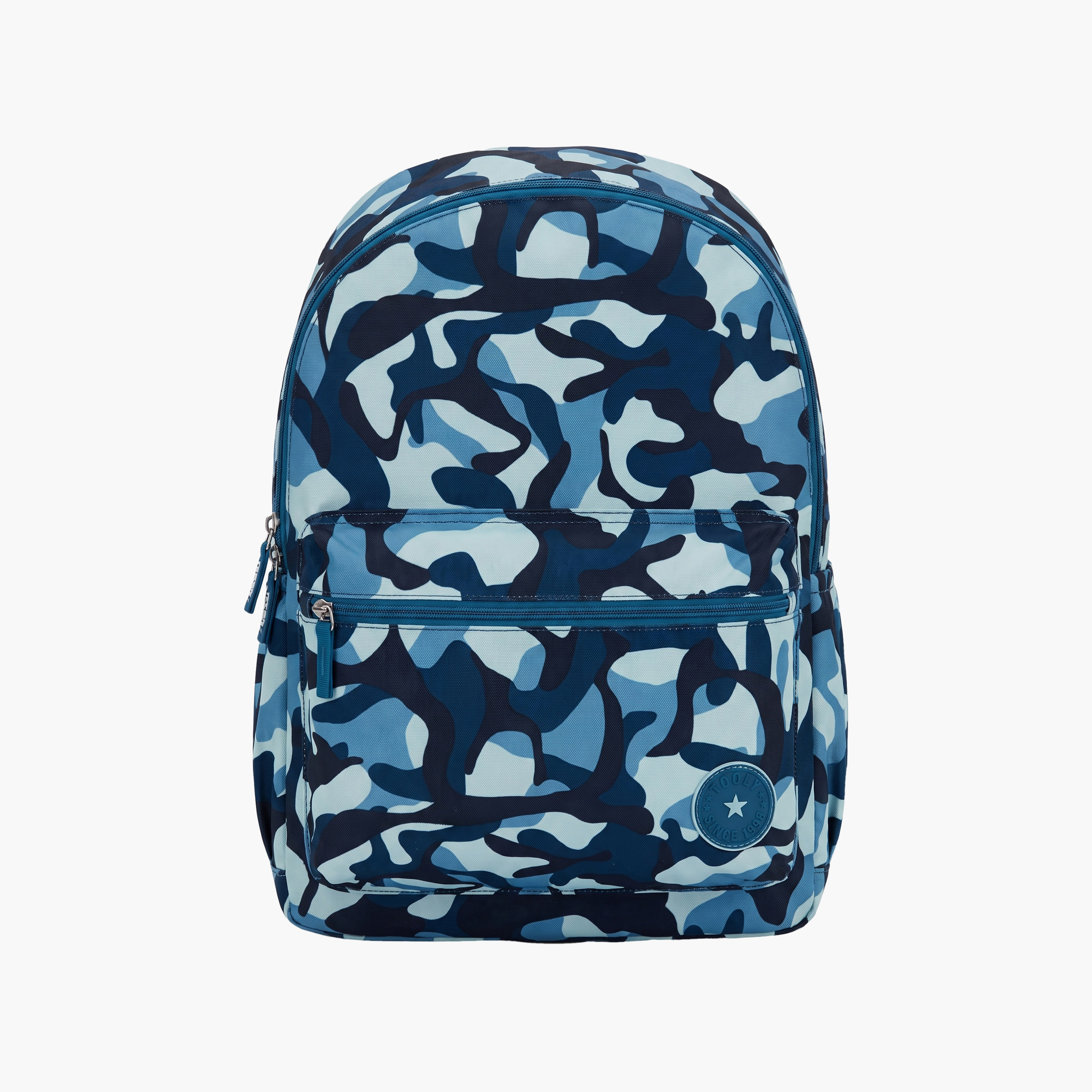 طقم حقيبة ظهر مدرسية من تولي سبورت مكون من 4 قطع مع مقلمة وزجاجة ماء - 17 بوصة-school-bagsandbackpacks-backpacks-image-2